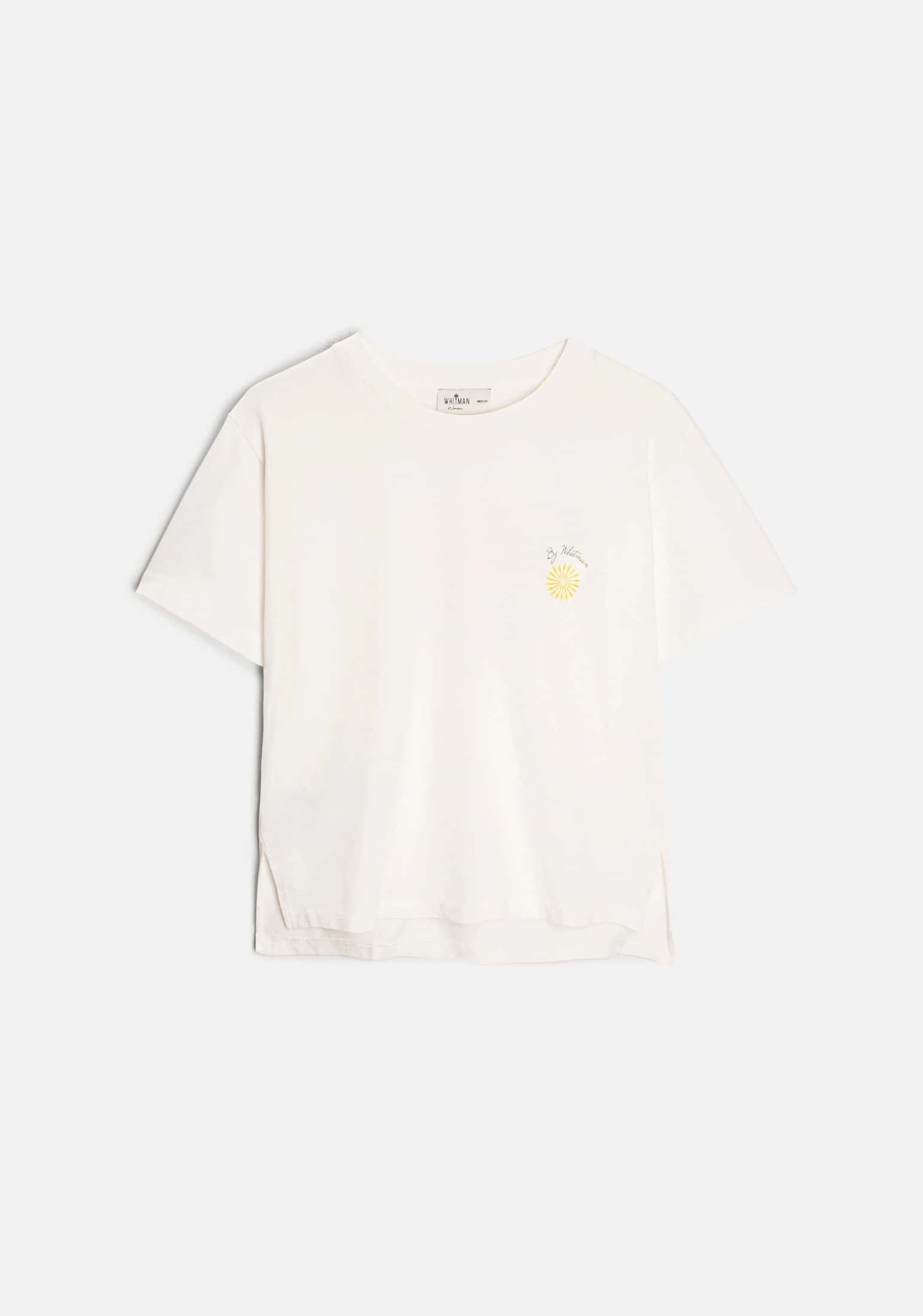 Camiseta M Garbo Estampado Marfil - miniatura 7