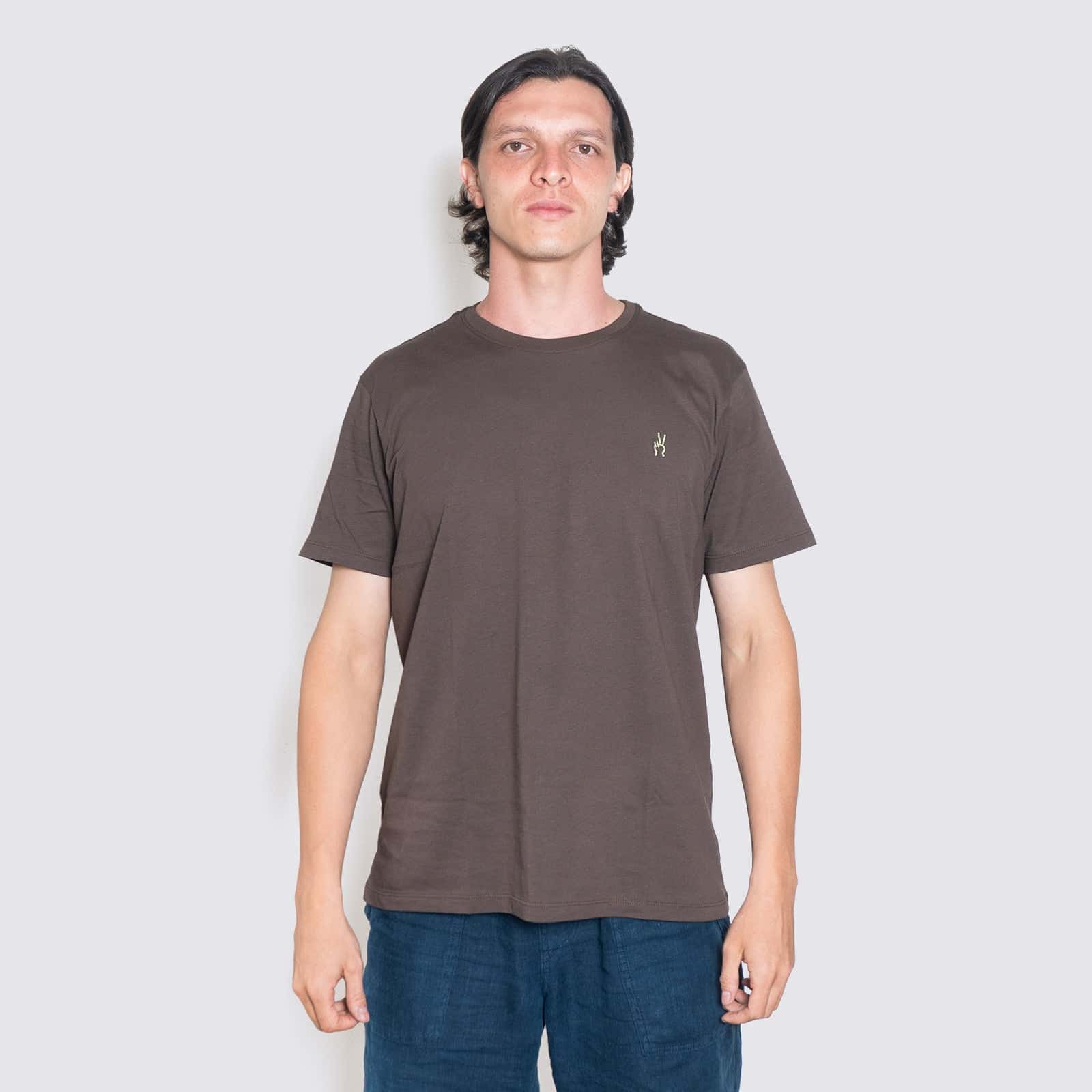 Camiseta "Icono" Pachas Chocolate