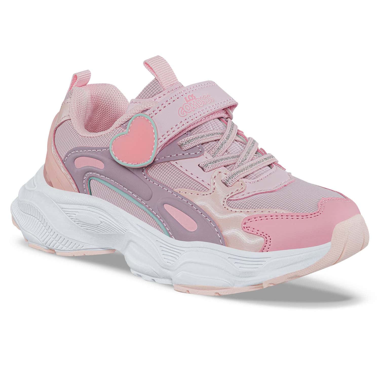 Tenis Urbanos Tarento Rosa Los Gomosos para Niña
