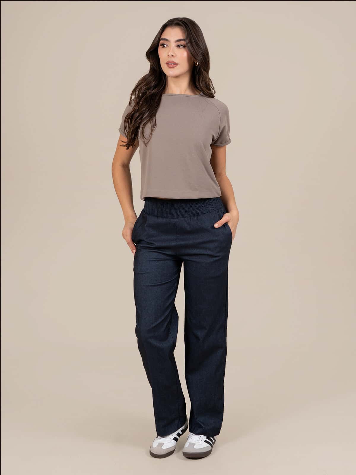 Blusa Brula Camel - miniatura 3
