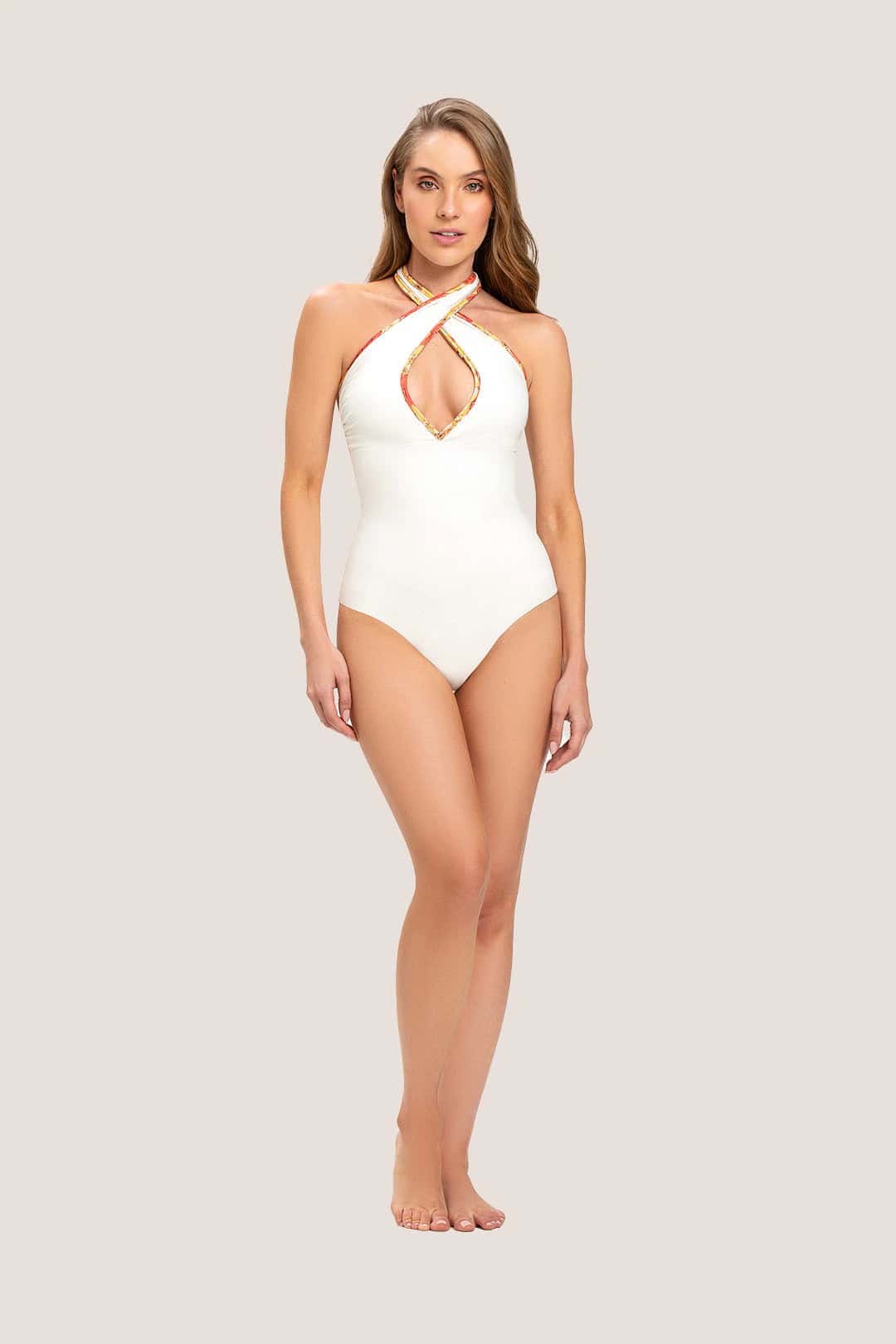 Vestido De Baño Enterizo Samira- Blossom Stories