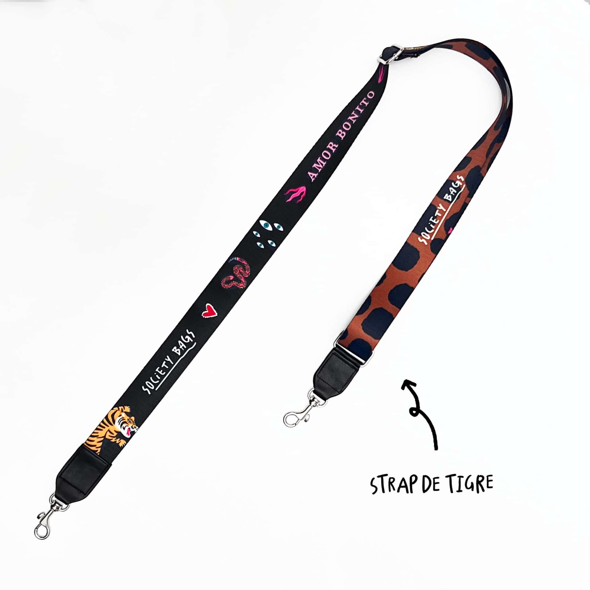 STRAP de TIGRE