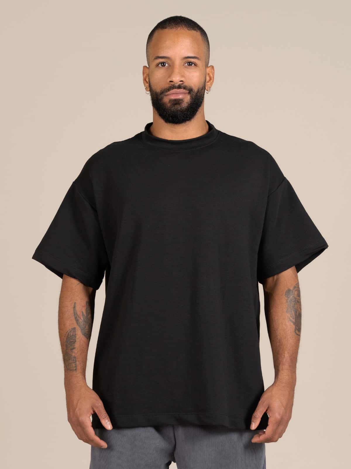 Camiseta stone tawi negra