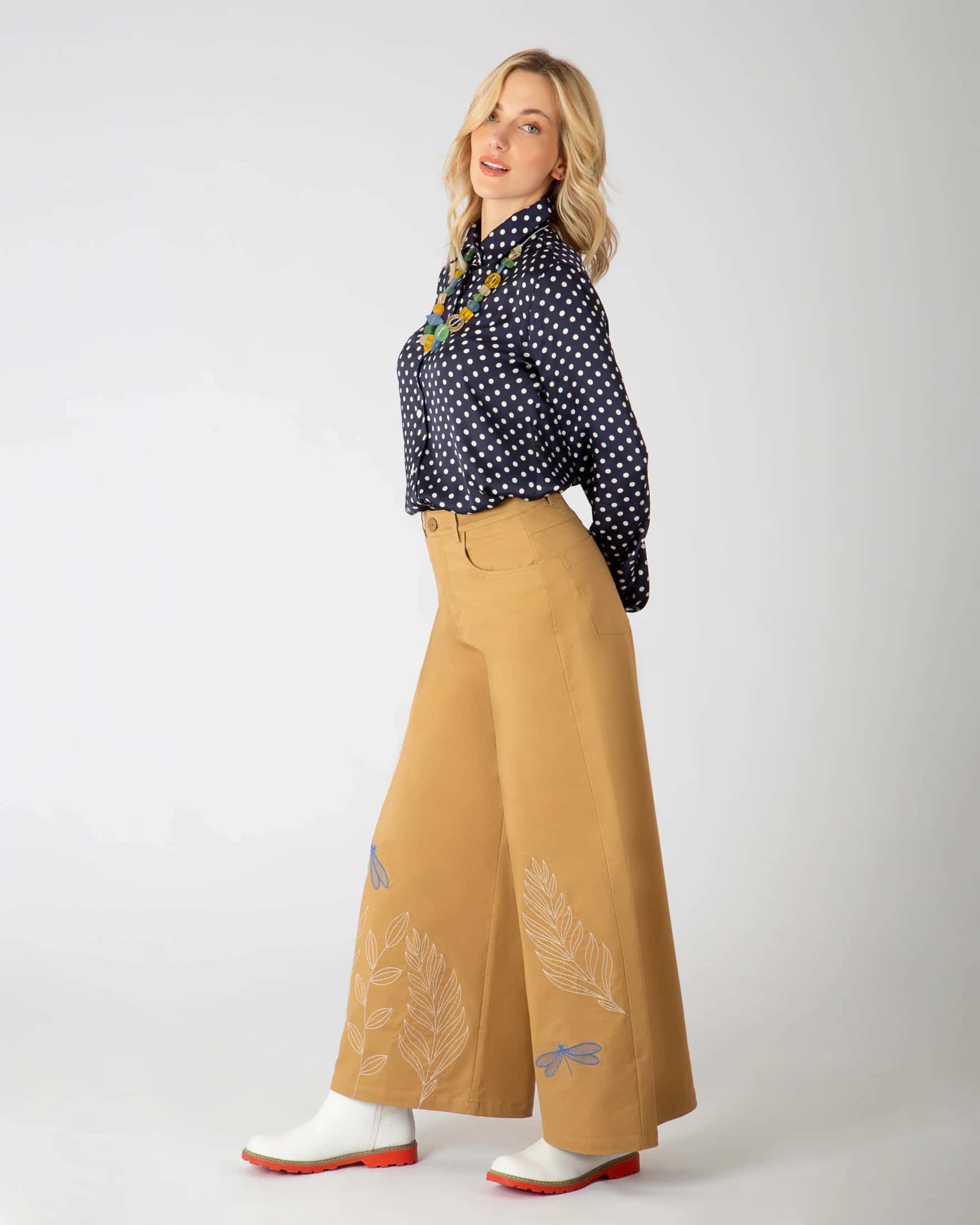 Blusa Lunas Azul - miniatura 6
