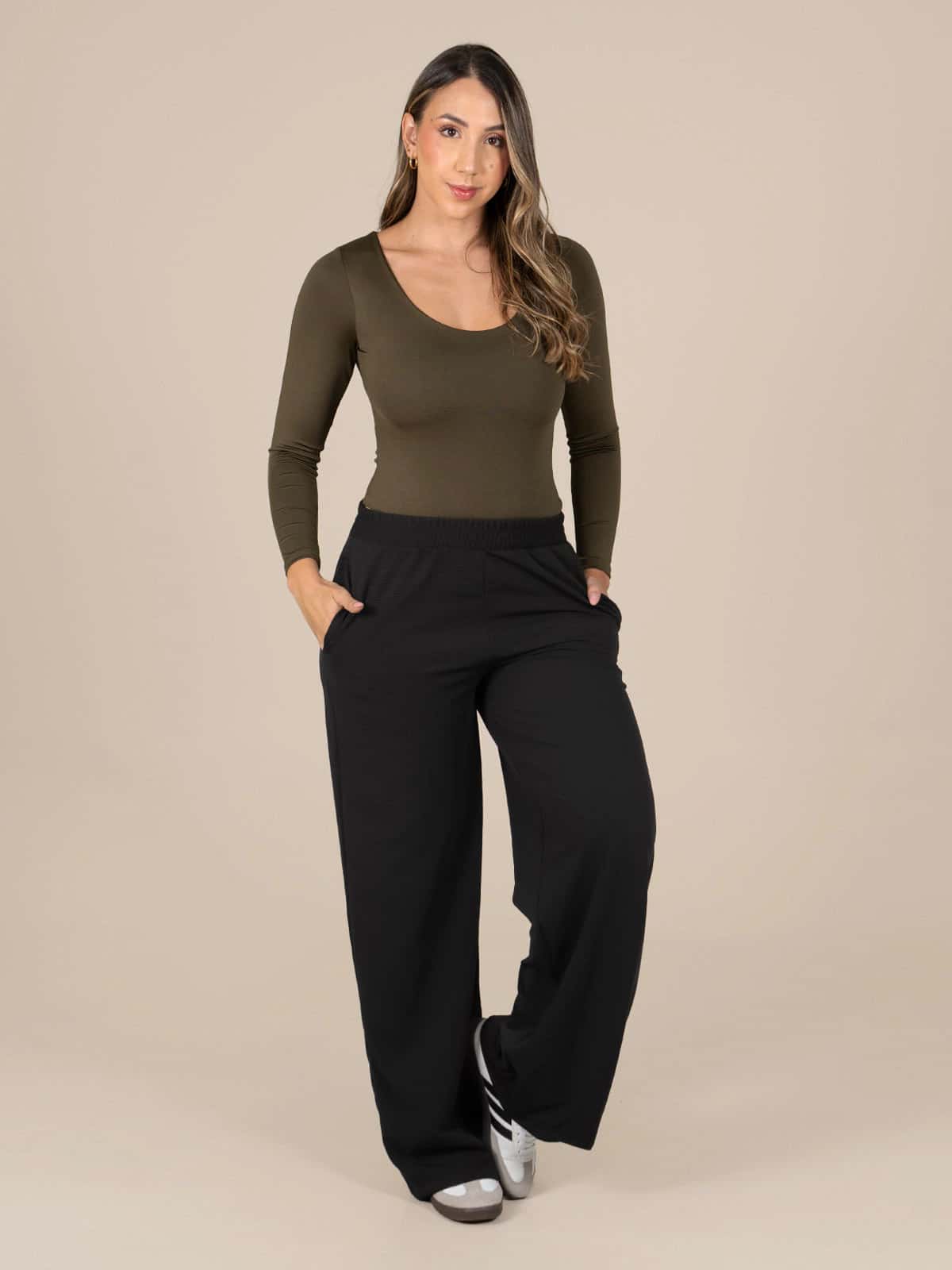 Pantalon venice sp negro - miniatura 3