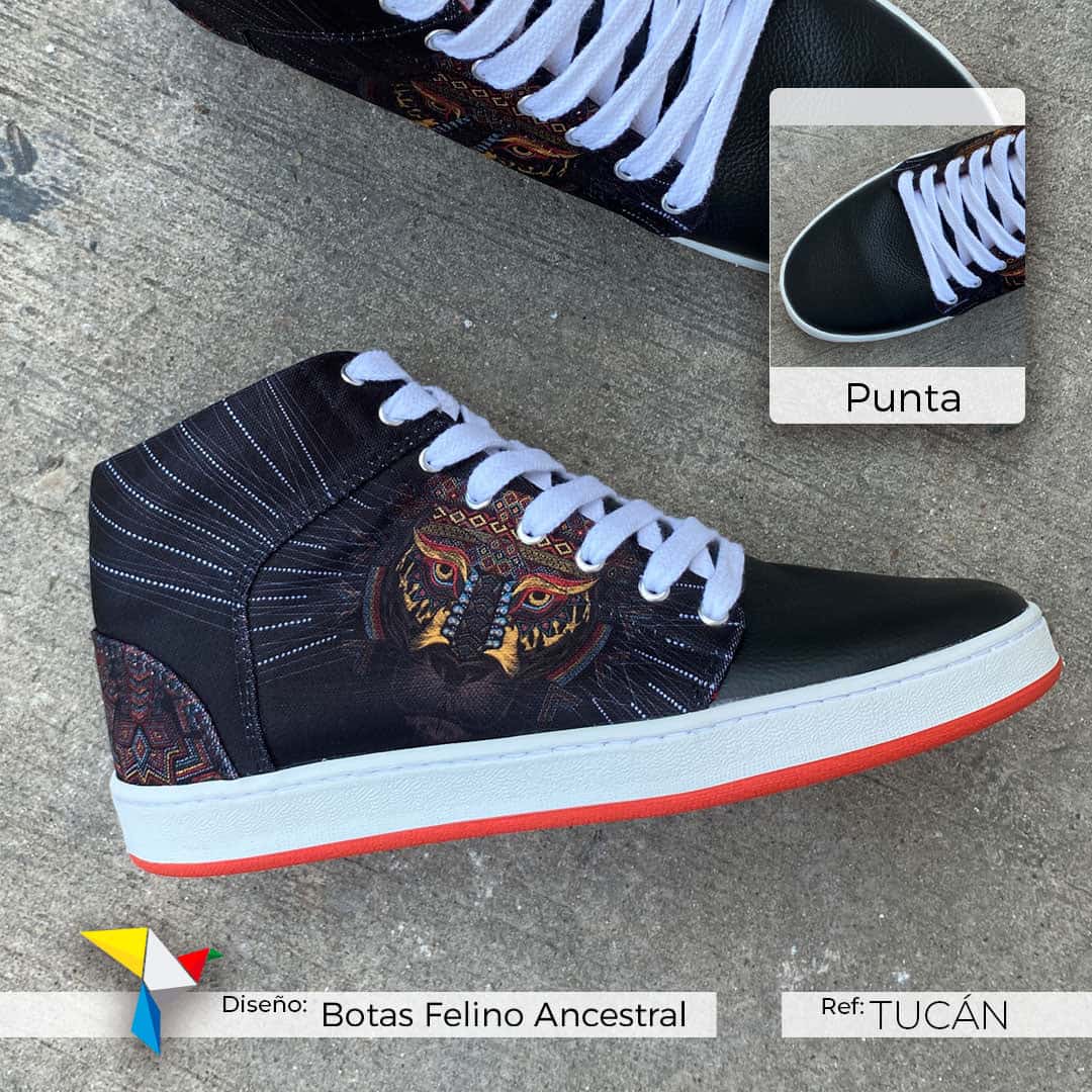 Felino Ancestral – Botas TUCÁN