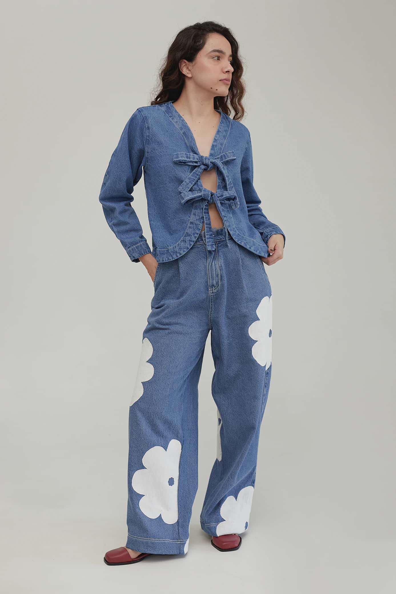 Top Marina Denim