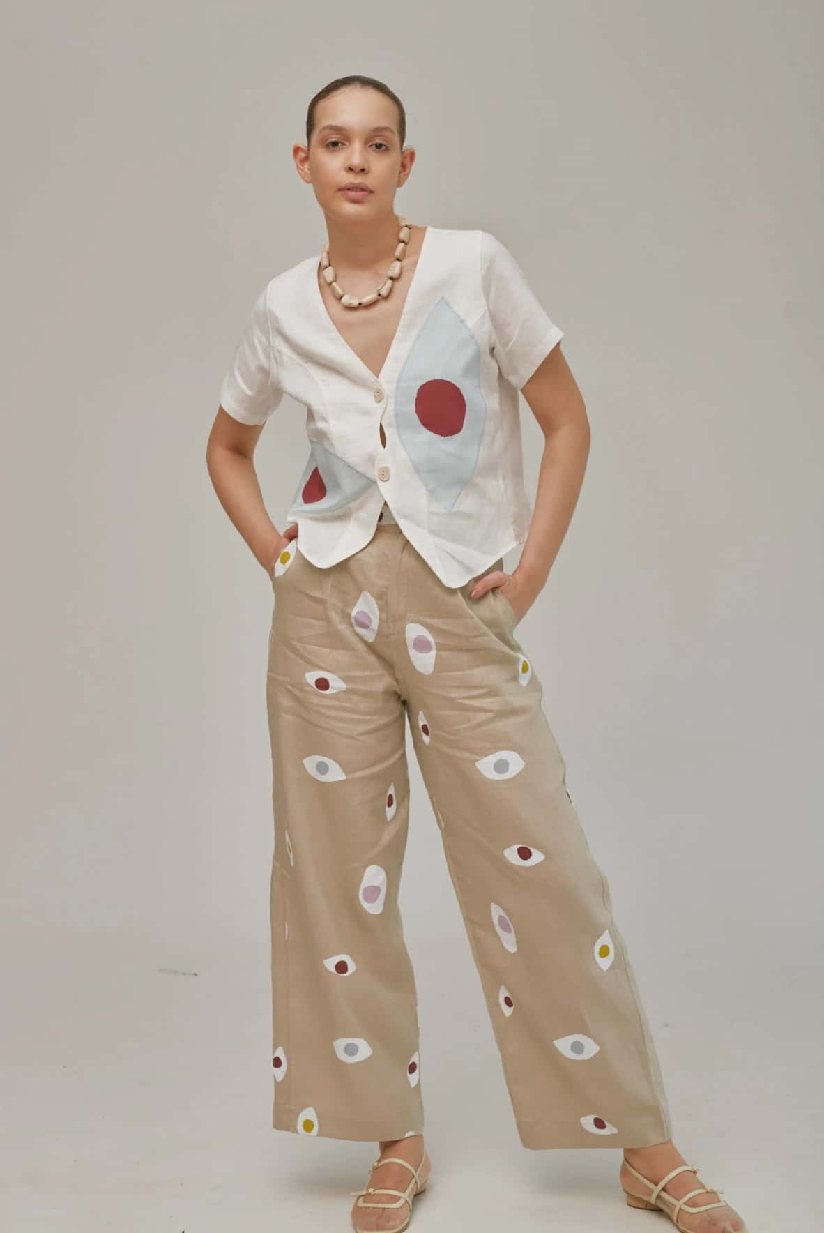 Pantalón Hellen Ojitos
