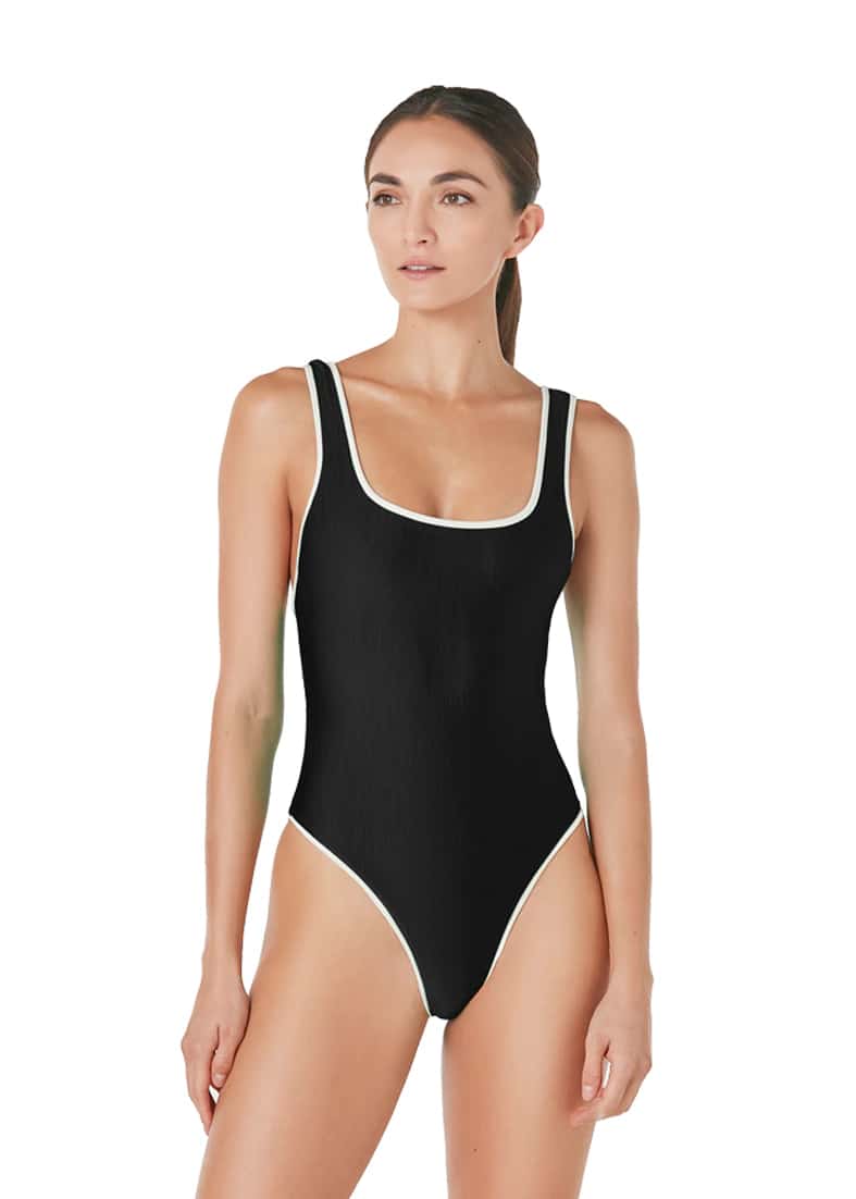Vestido de baño entero Ventura Black