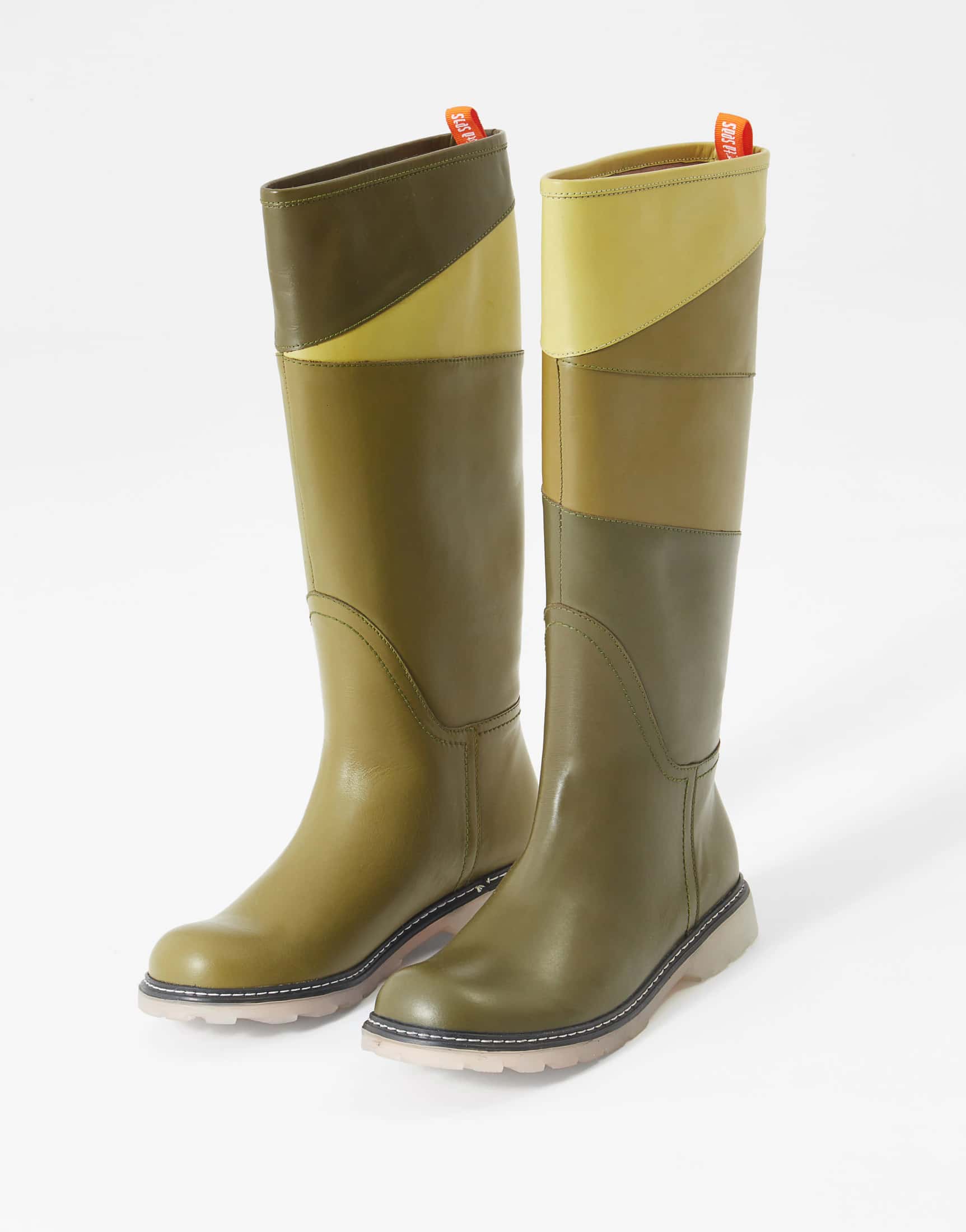 Botas Piadosas Verdes