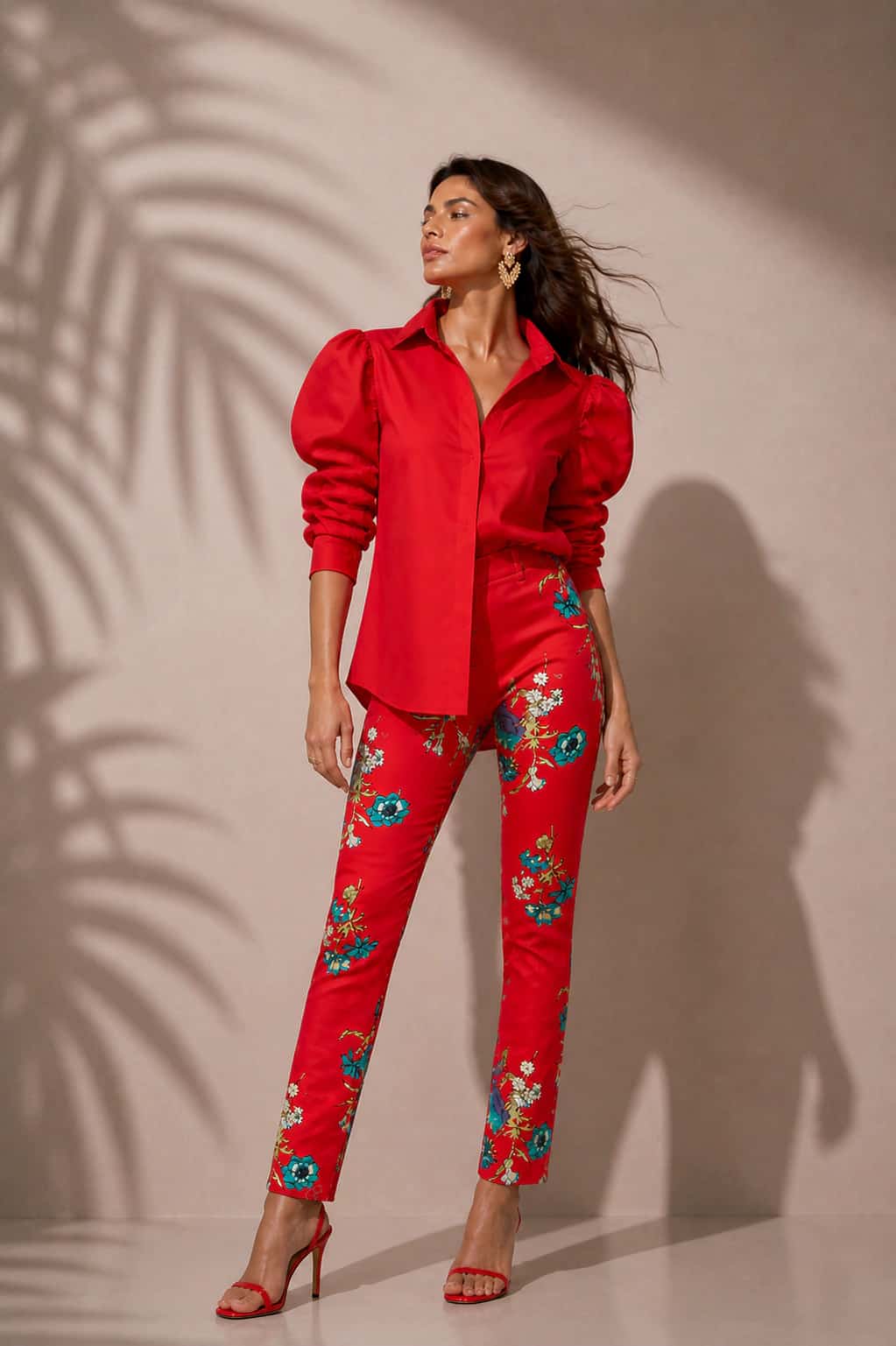 Blusa Alle Rojo - miniatura 2