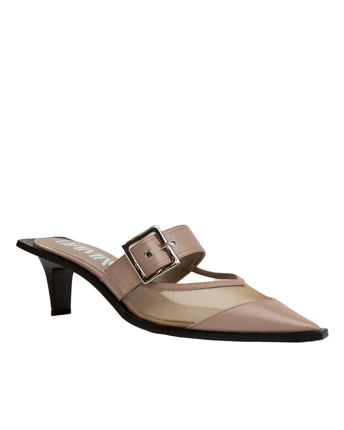 LUXE MULE TAUPE - miniatura 2