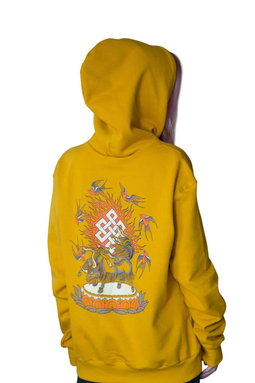 Hoodie Nico Guarnizo – Oversize - miniatura 3