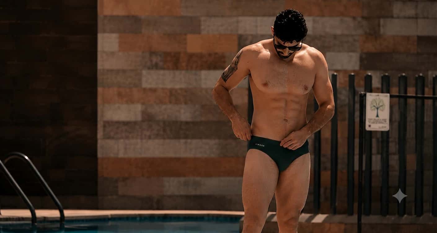 Bañador Negro