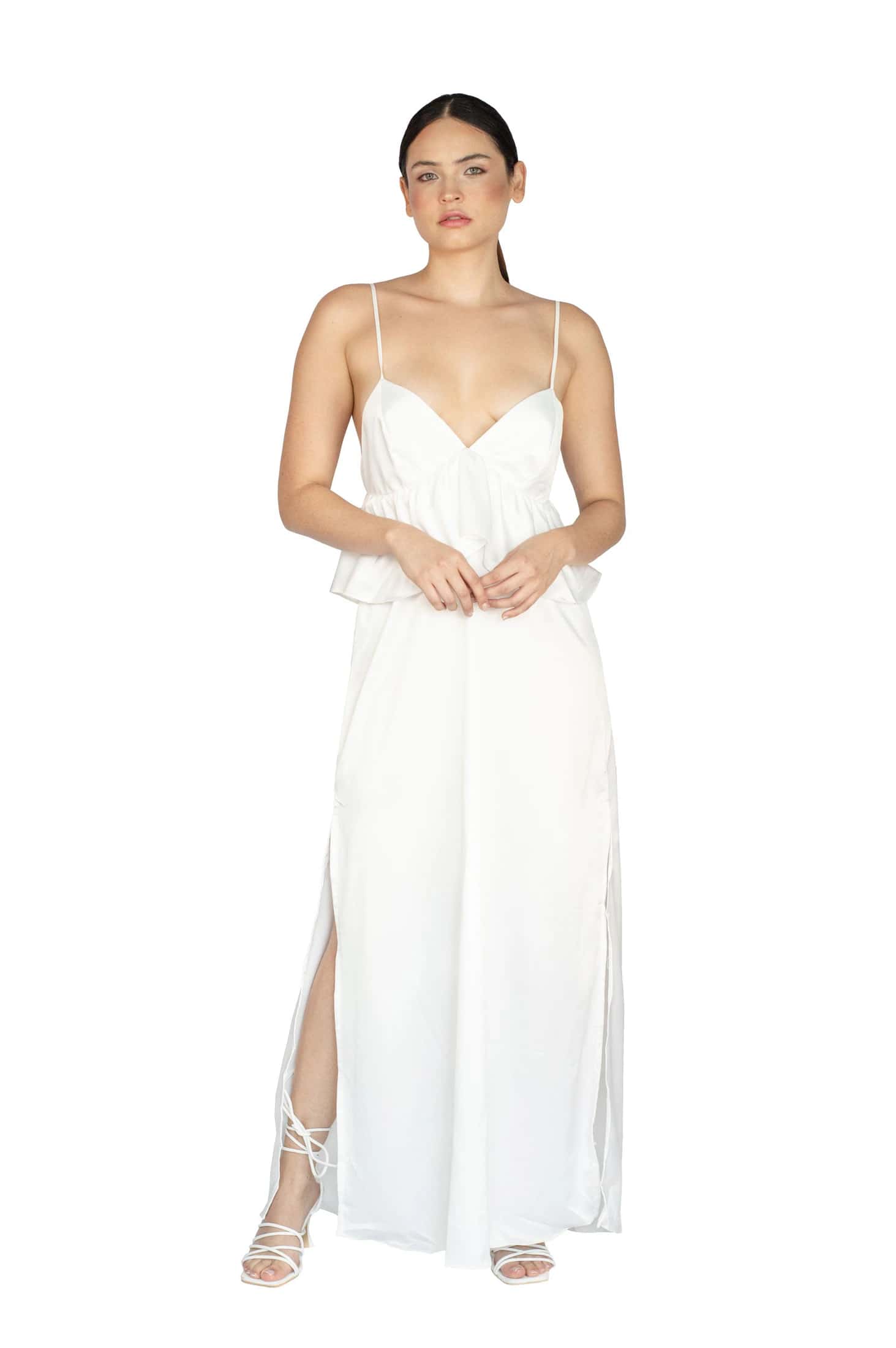 VESTIDO VOILÁ WHITE