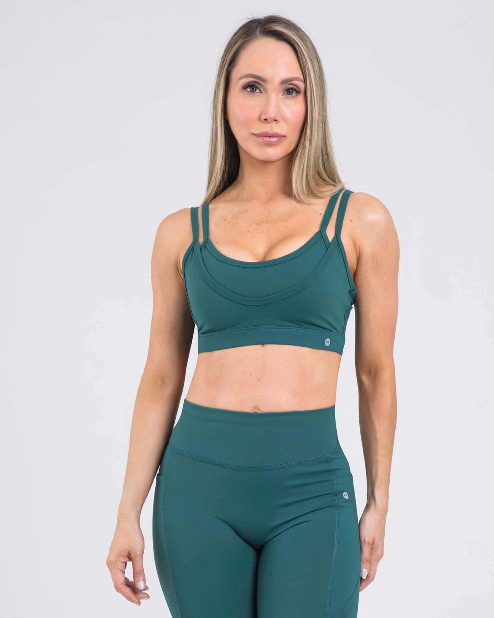 Top sisa adjustable verde outdoor FIBER