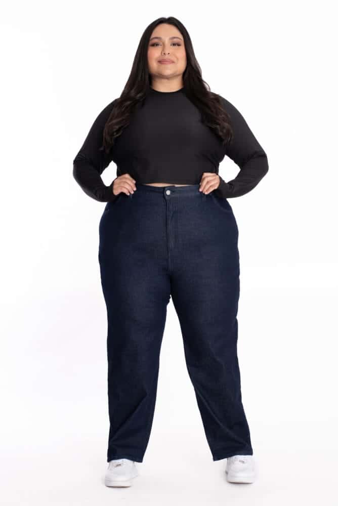 Jean Girlfriend Azul Oscuro 433