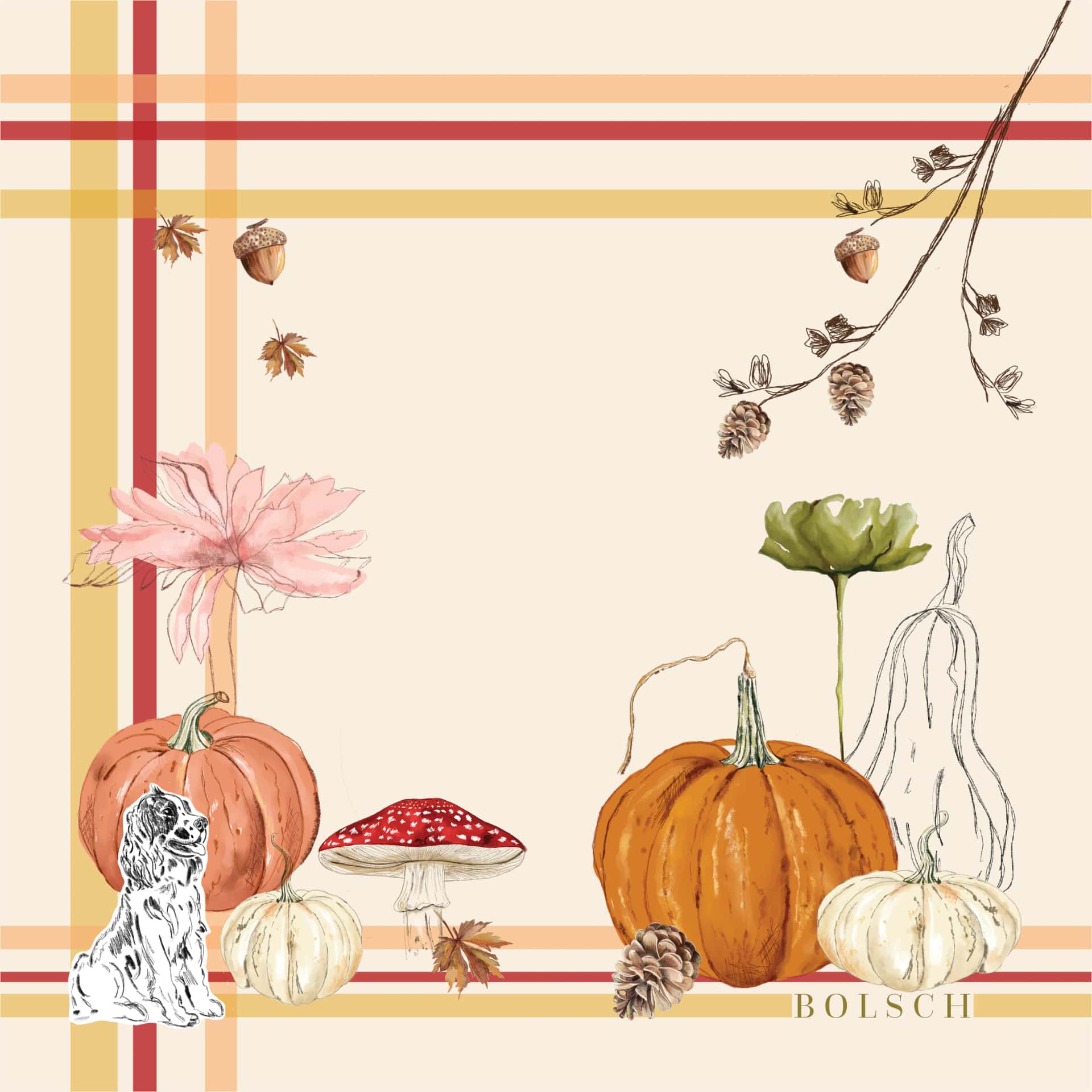 Una prenda de Bolsch Designs