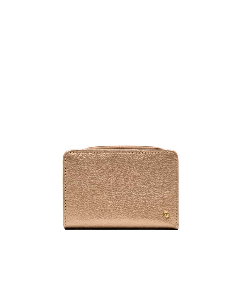 Billetera en cuero para dama. REF TDJ072