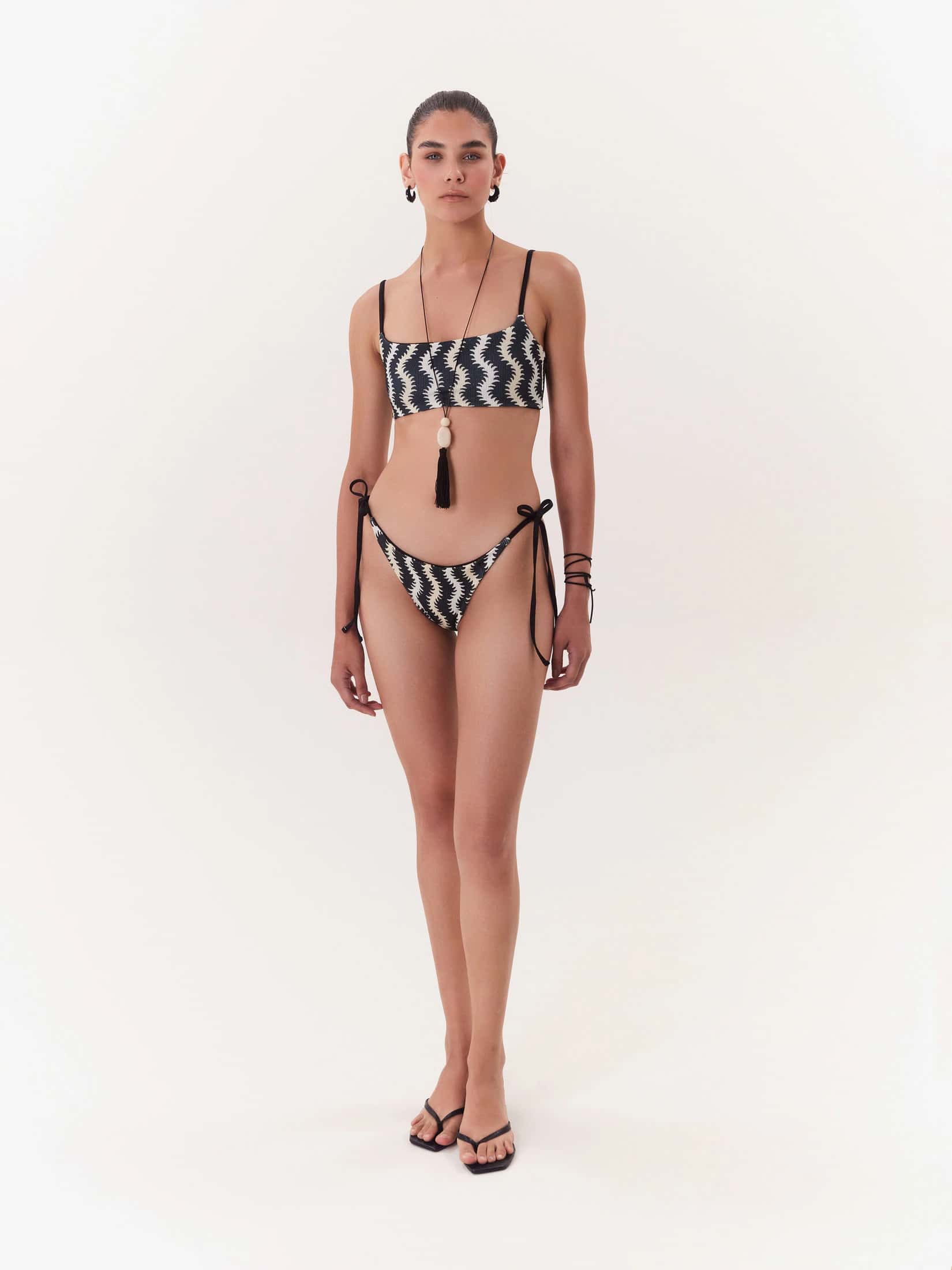 Top Recto Solar - Negro
