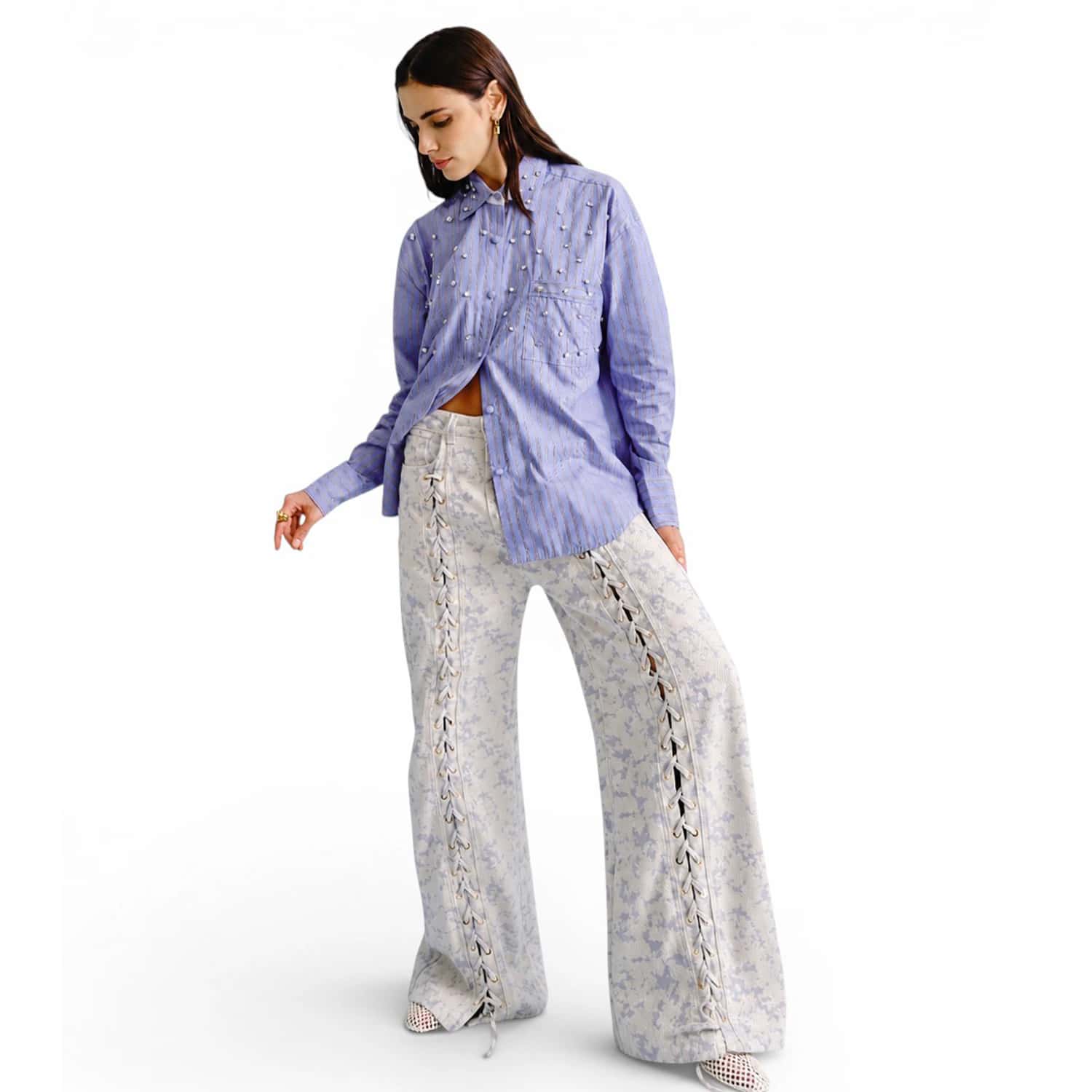 PANTALÓN CROZ CLOUDE - miniatura 1
