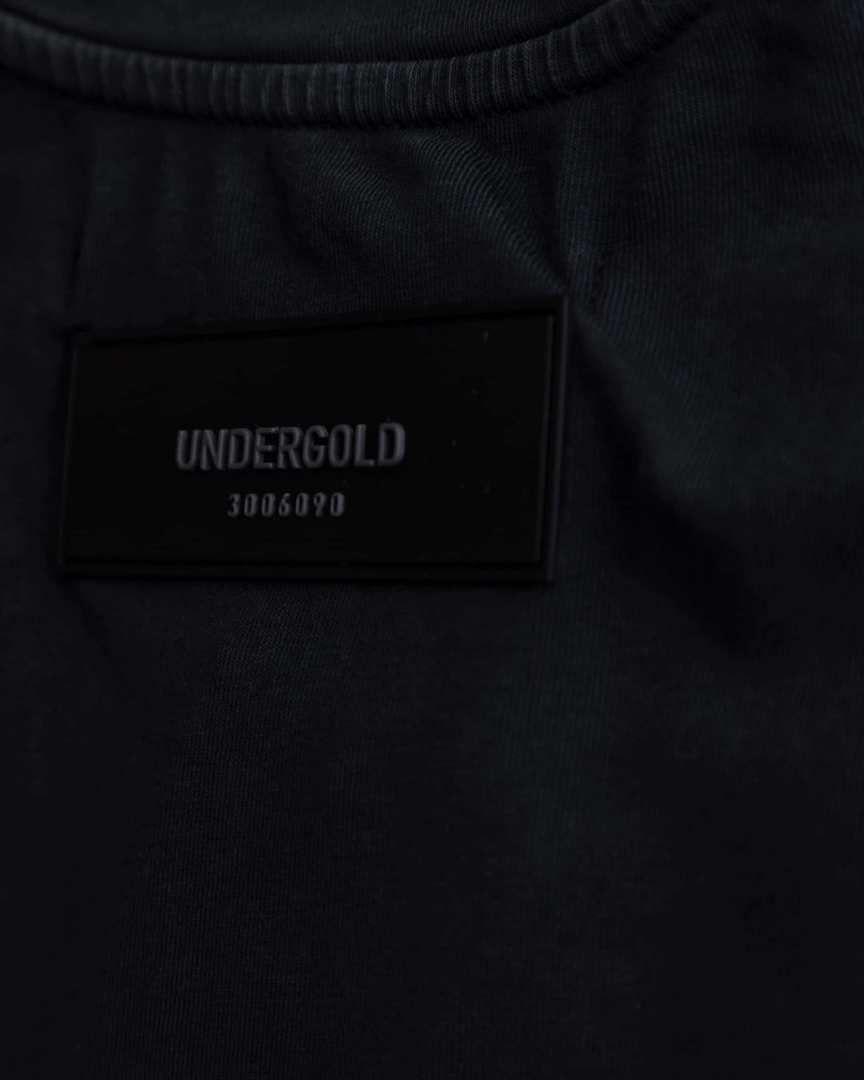 Agnus Dei UNDRGLD Baby Tee Vintage Black - miniatura 5