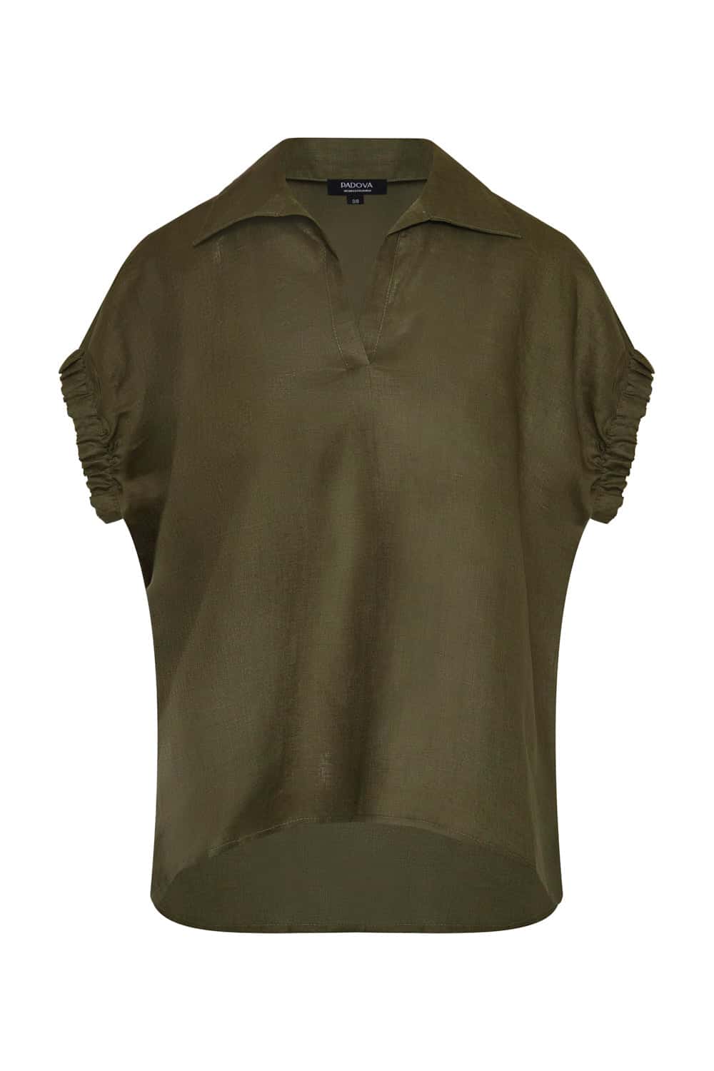 Blusa janine verde oliva