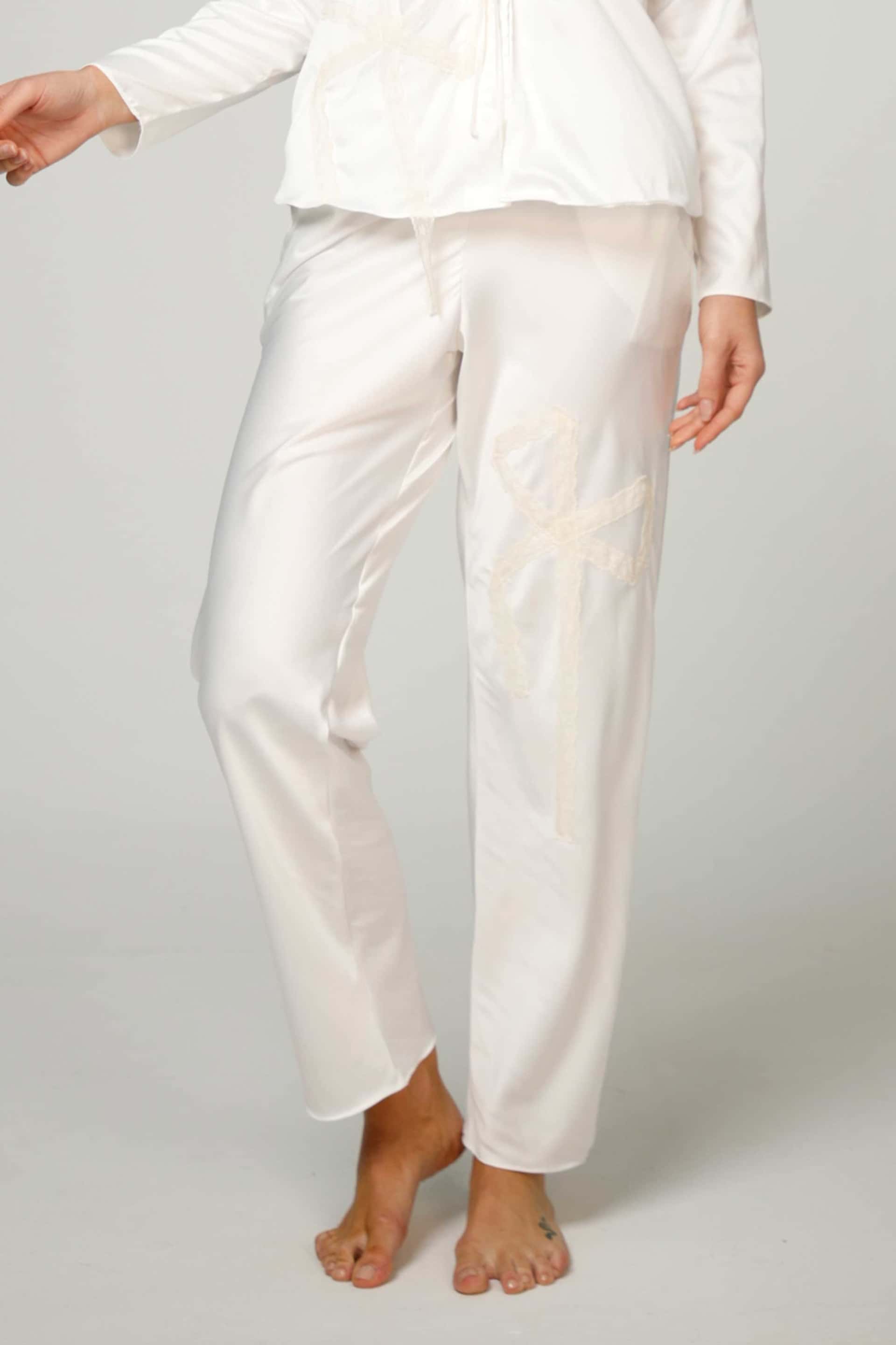 PANTALON ELLIPSE VOLVER CRUDO