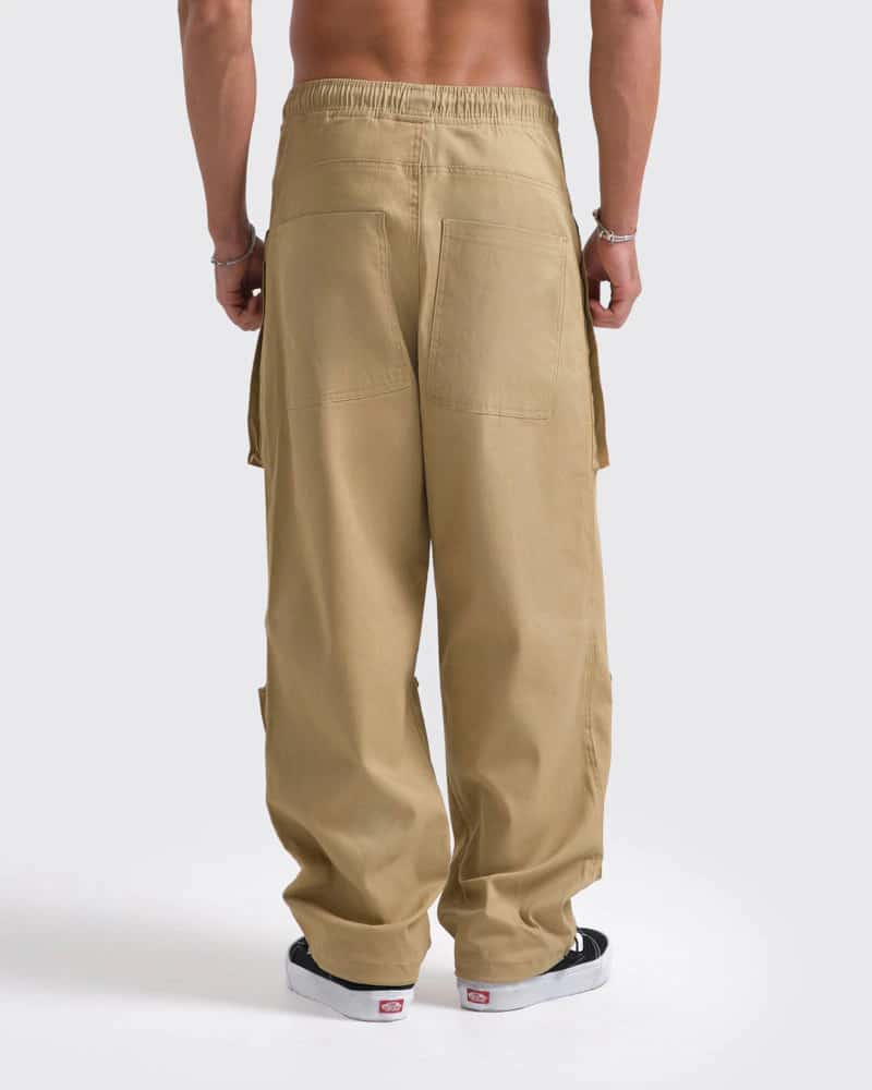 Jogger Cargo Motion Beige - miniatura 4