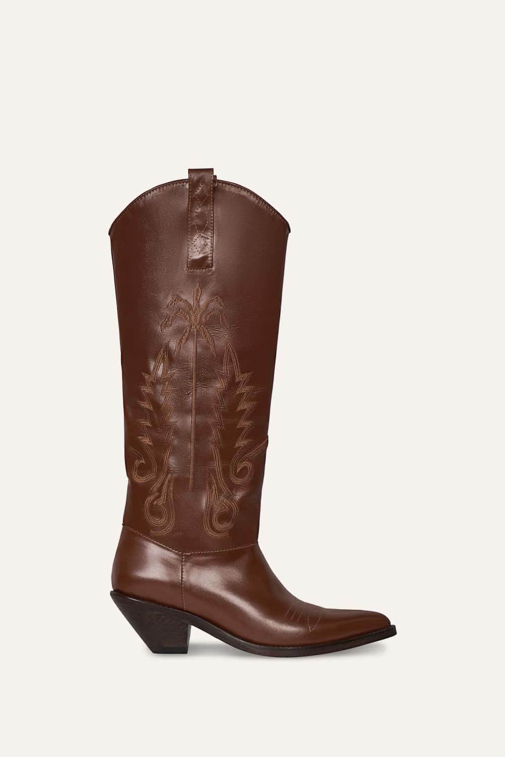 Journey To The East Boots in Paprika