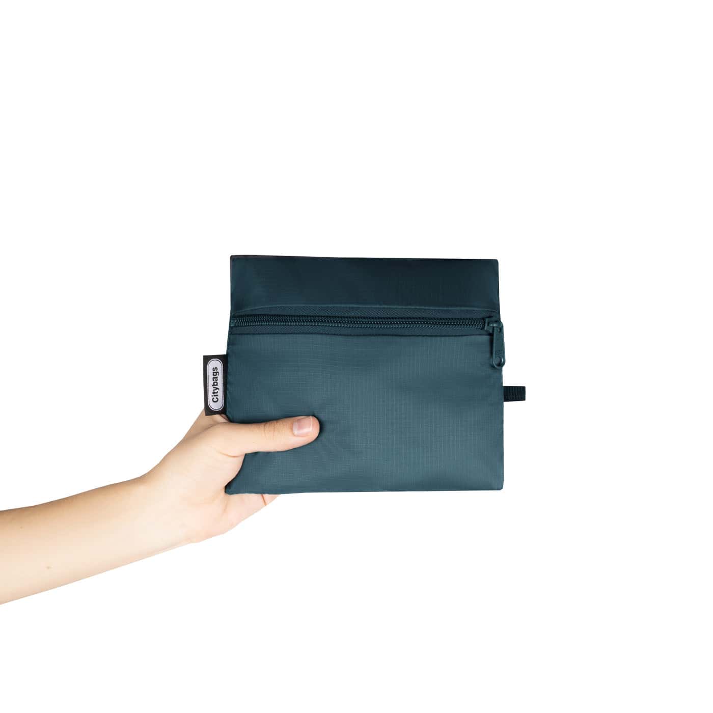 Tula Plegable Citybags Azul Oscuro - miniatura 2