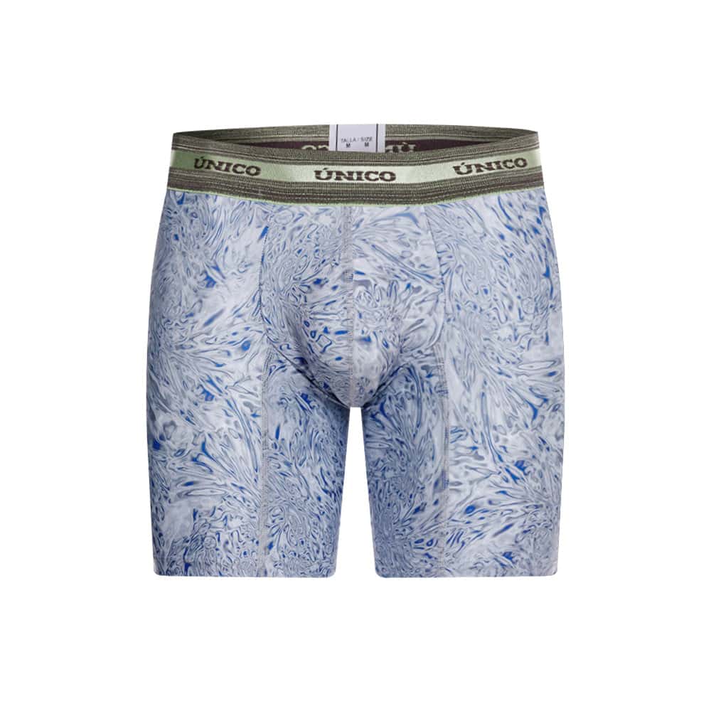BOXER MEDIO LAPA GRIS