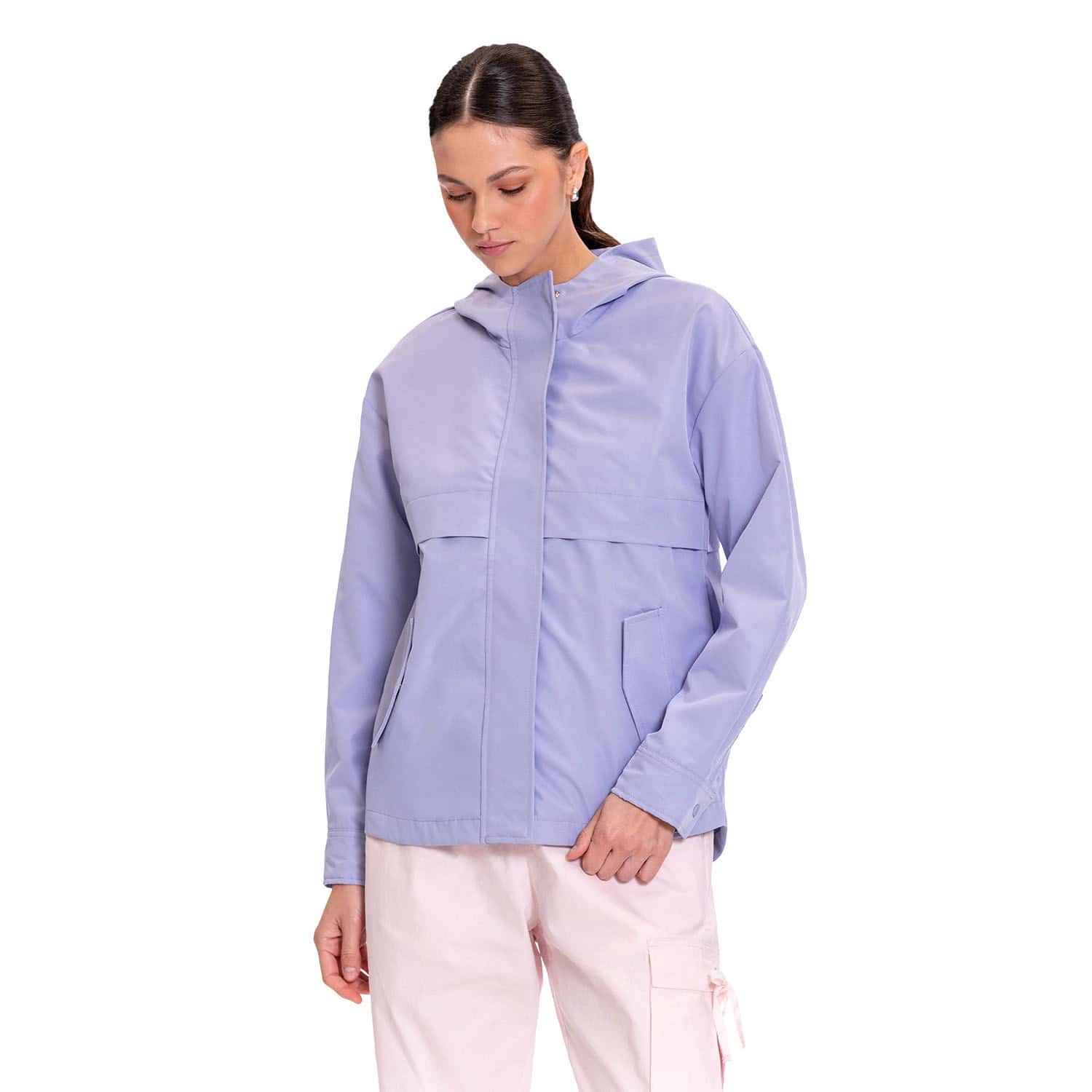 Chaqueta Liviana para Mujer Eva Morada