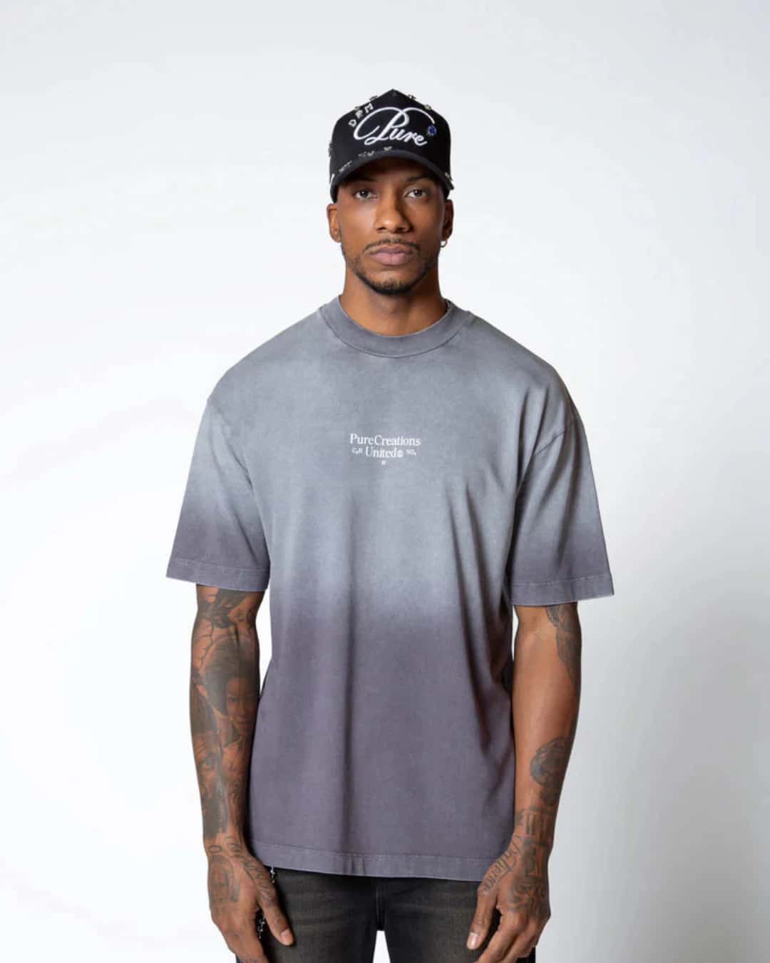 DOPAMINE BLACK WASH T-SHIRT - miniatura 4