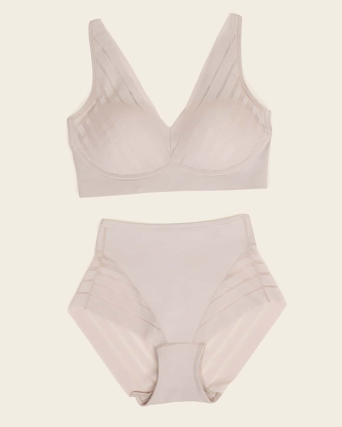 Daily Bra & Stripe Undetectable in Nude