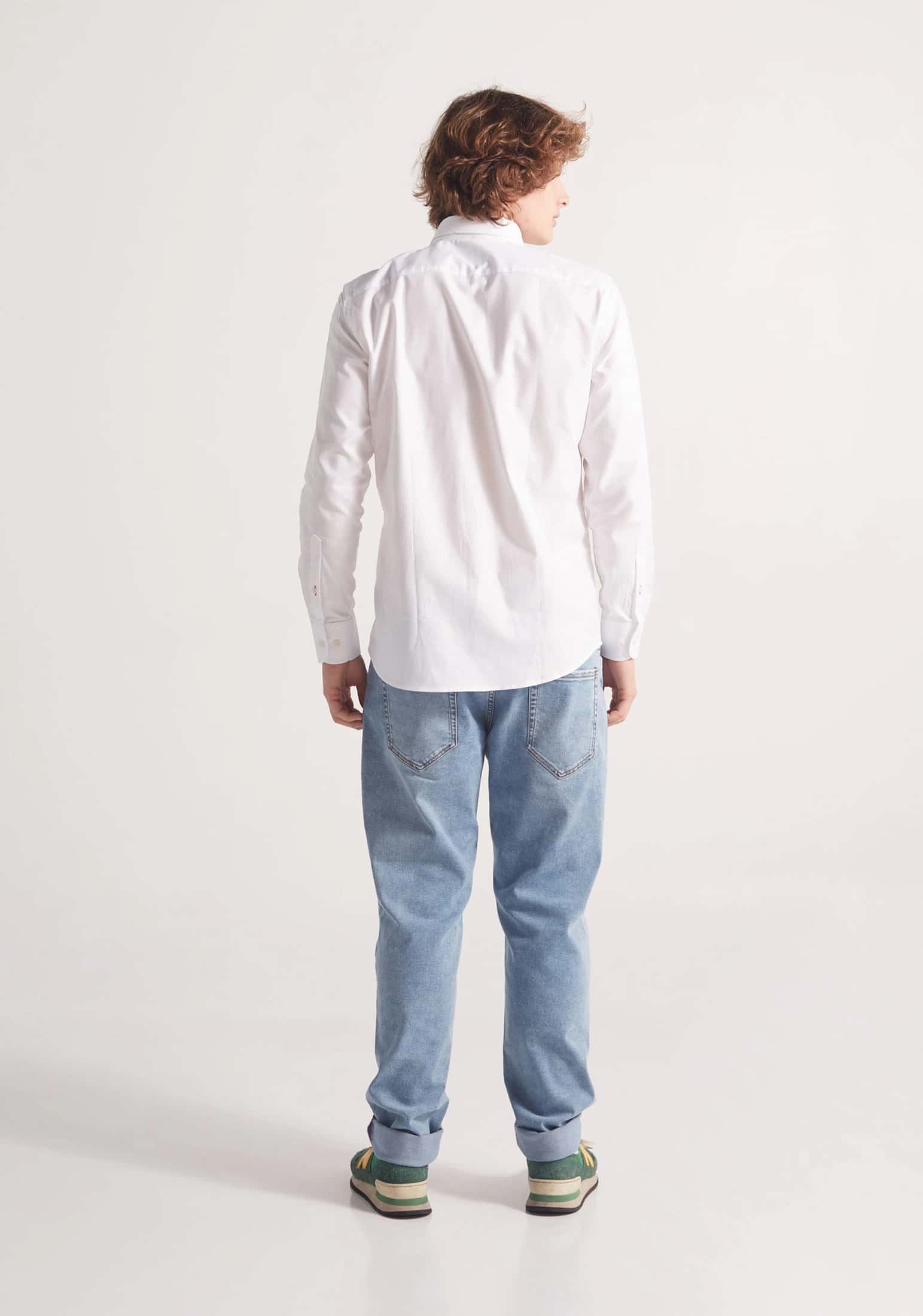 Camisa Whitman Blanca CBD - miniatura 6
