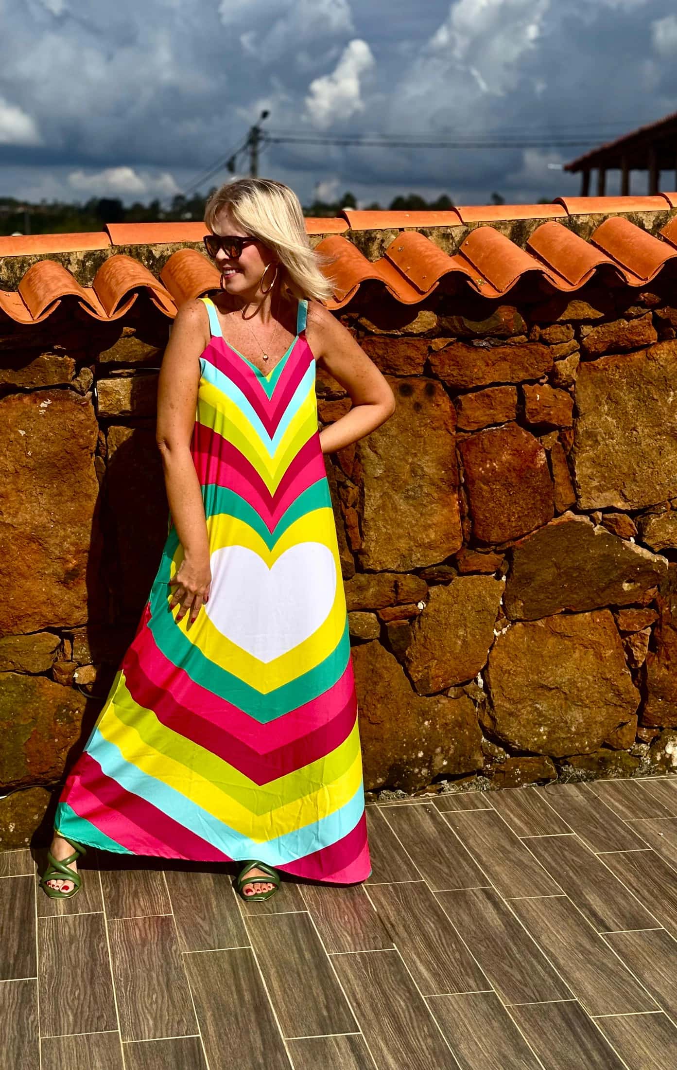 VESTIDO CORAZON INFINITO