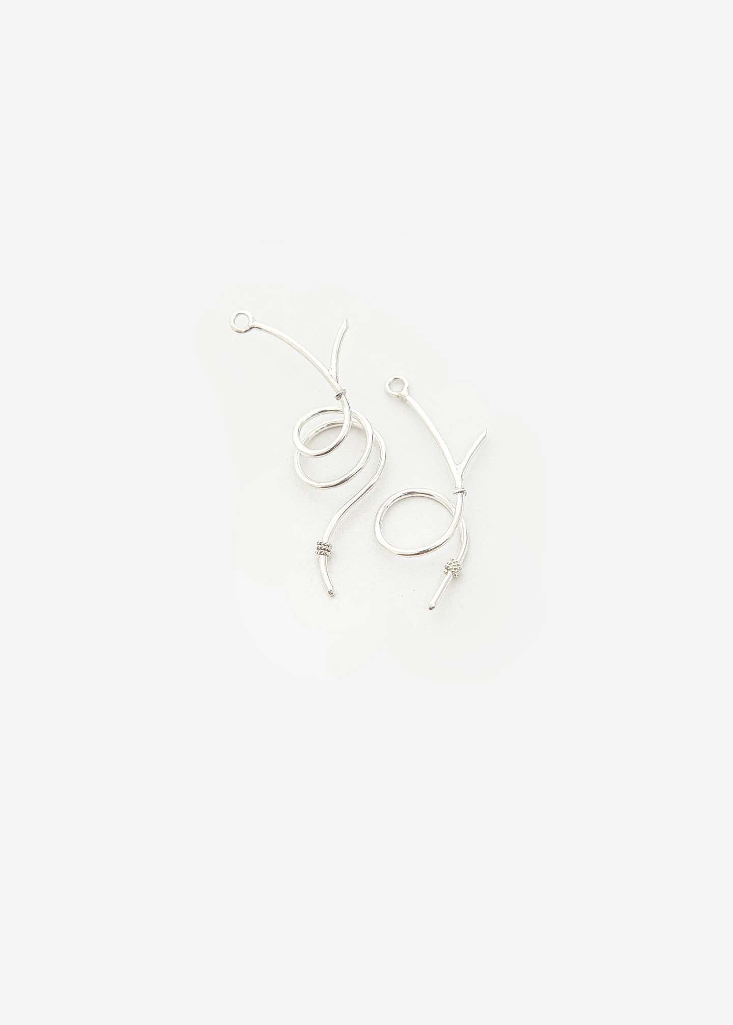 Tallo Back Piece Plata