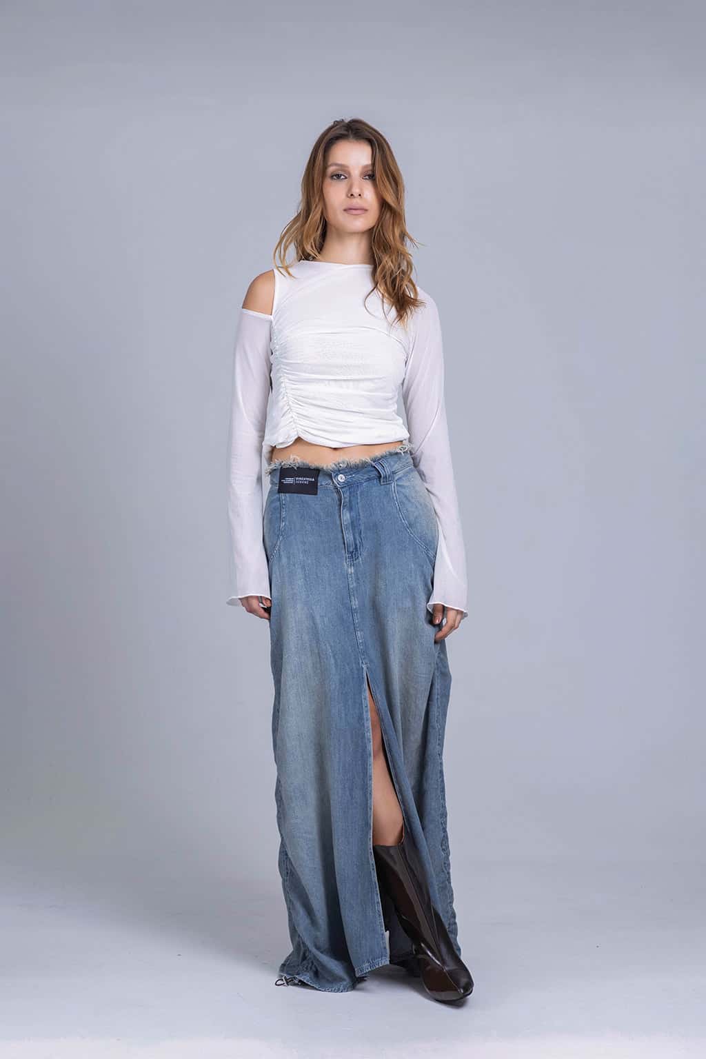 Marea Maxi Skirt - miniatura 7