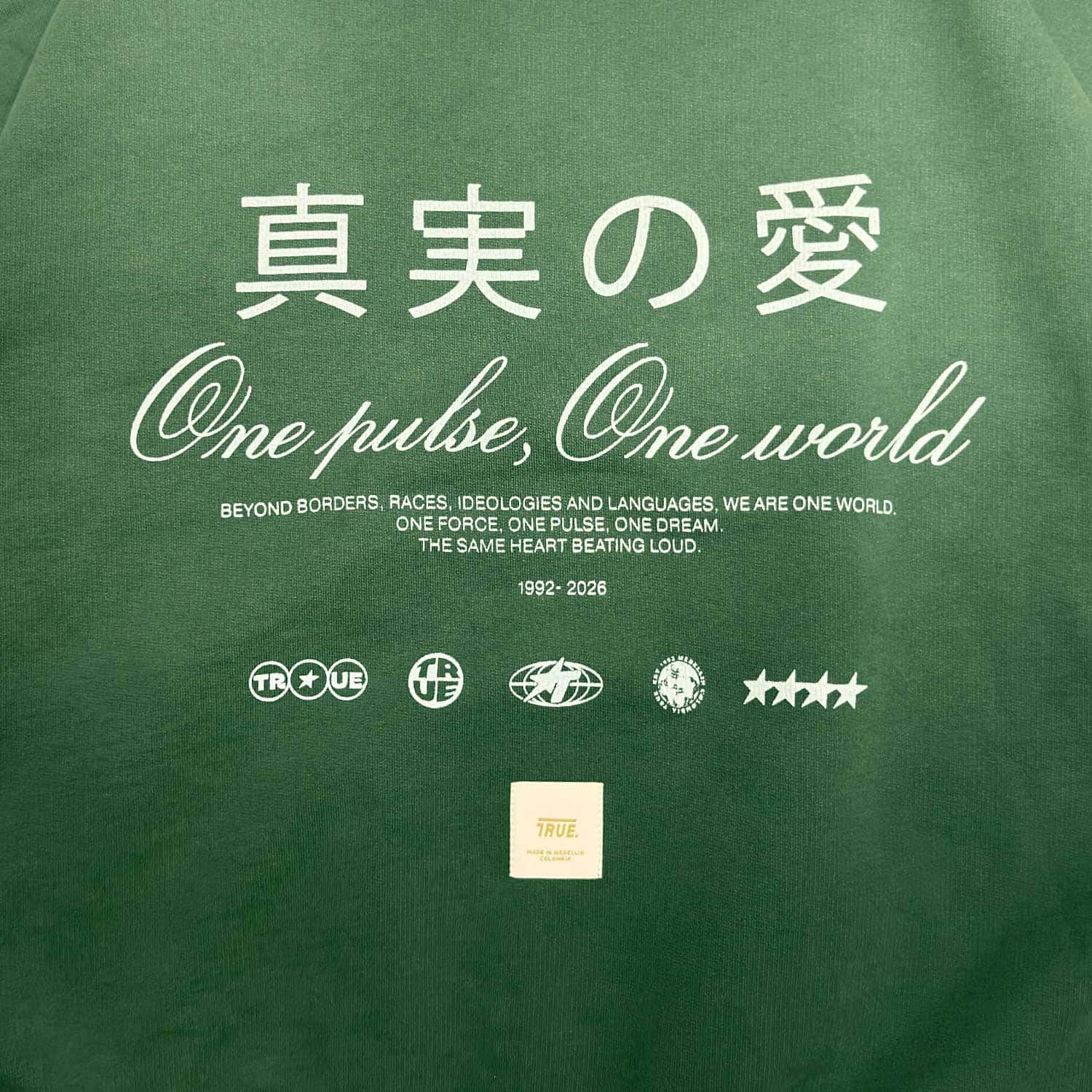 One Pulse Crewneck - Gradient Green - miniatura 5