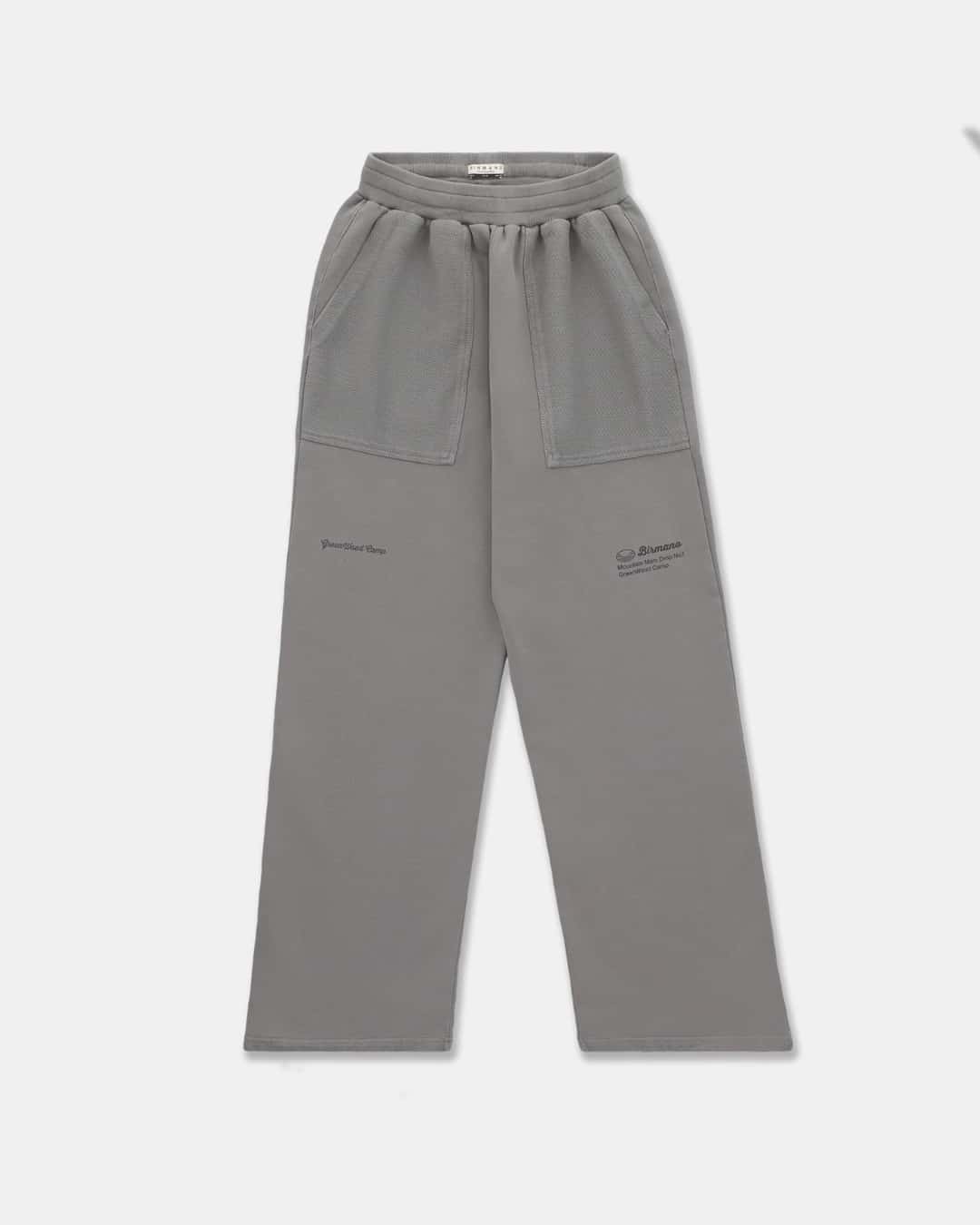 CASTOR GRAY SWEATPANT - miniatura 1