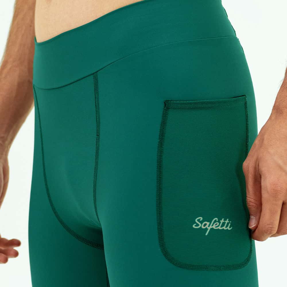 SHORT RUNNING TITÁN ESMERALDA PARA HOMBRE - miniatura 5