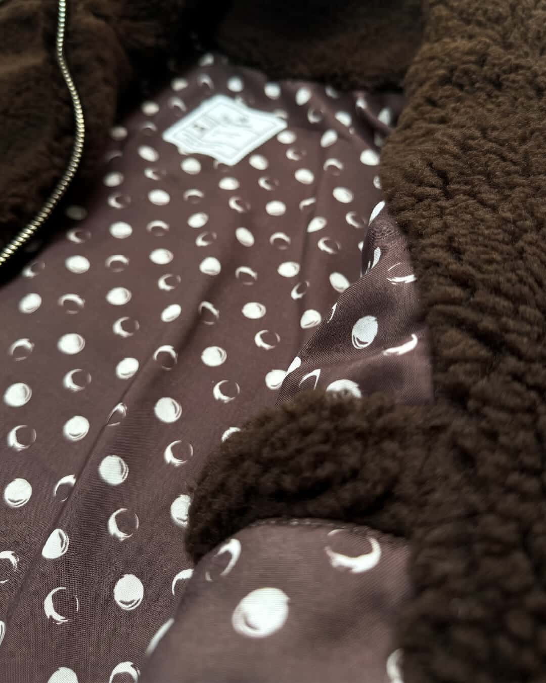 Chaqueta Sherpa Café - miniatura 7