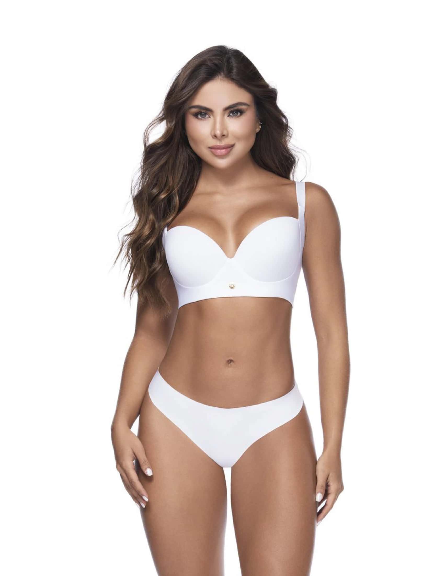 BRASIER CON REALCE 24860 - SOPORTE EN BASE Y ESPALDA