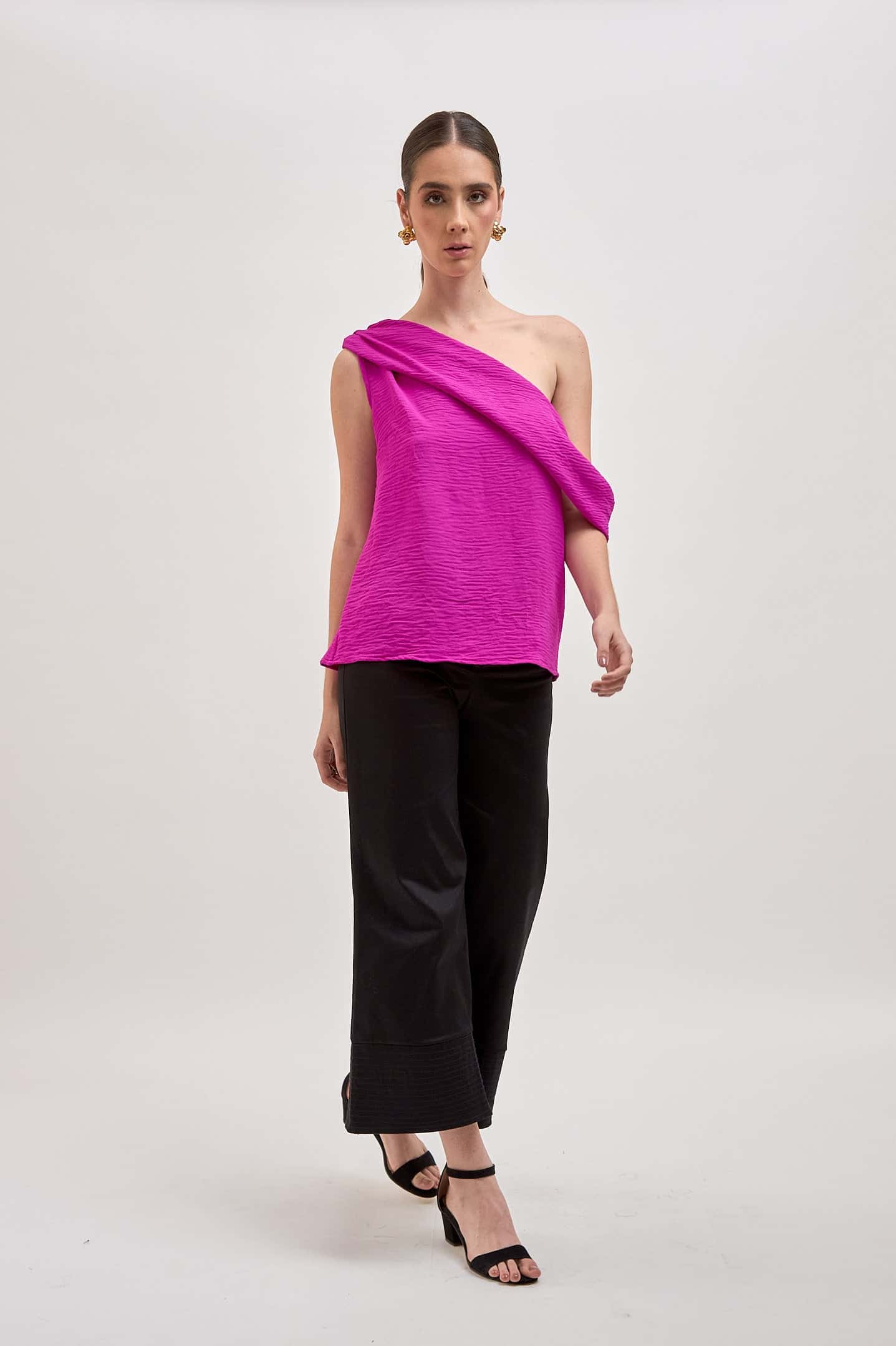 Blusa Norcasia Fucsia - miniatura 4