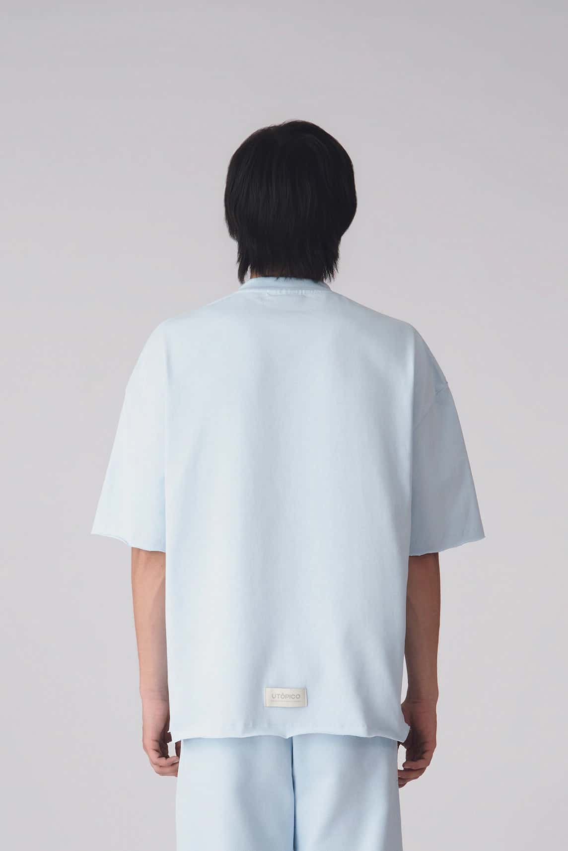 CAMISETA CELESTE - EXTENSED BOXY FIT - miniatura 5