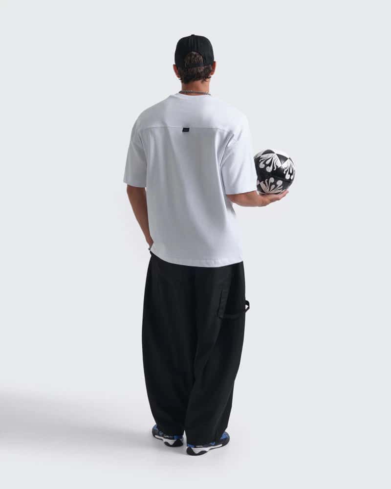 Camiseta Blanca Oversize - Edición The King Of The Game - miniatura 5
