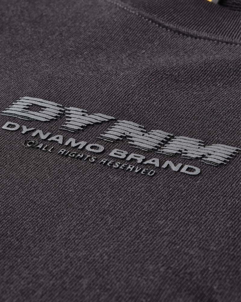 Camiseta Negra Relaxed  Dynamo - miniatura 2
