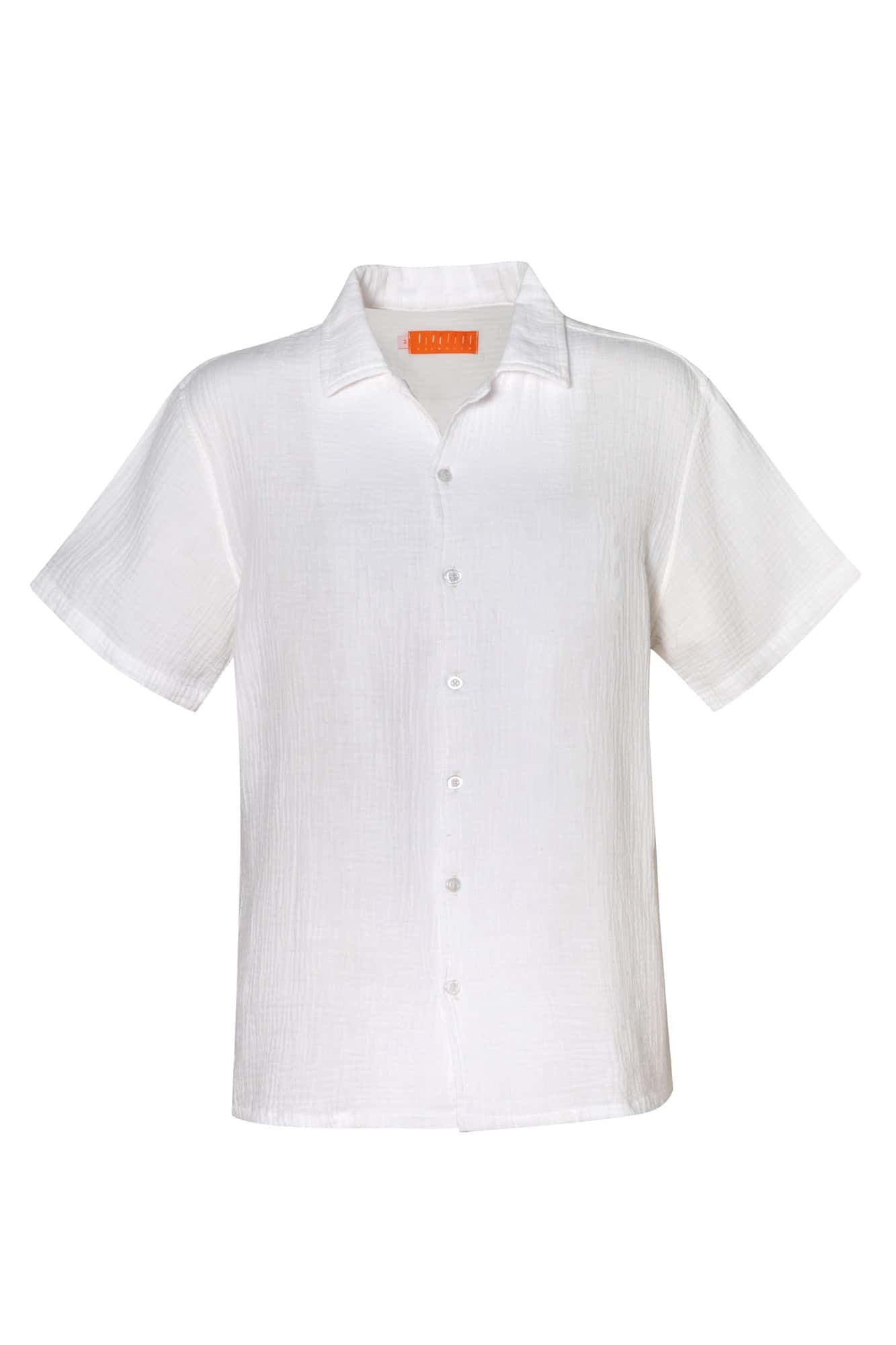 Camisa Boho Natura Ivory