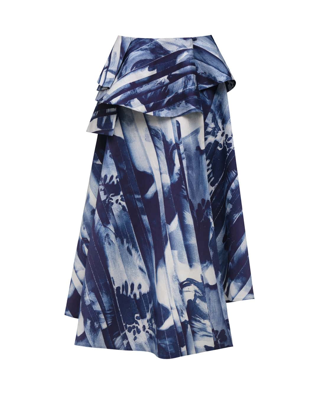 'EL MANTO' MIDI SKIRT
